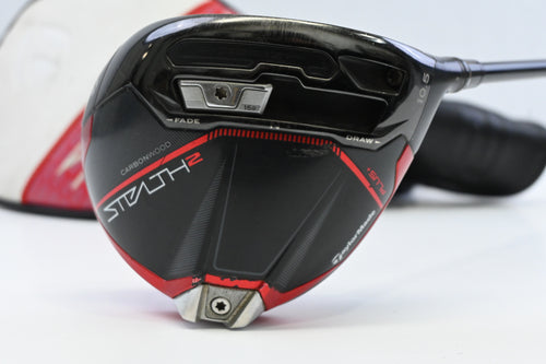 Taylormade Stealth 2 Plus Driver / 10.5 Degree / Regular Flex Kai'li Red 60