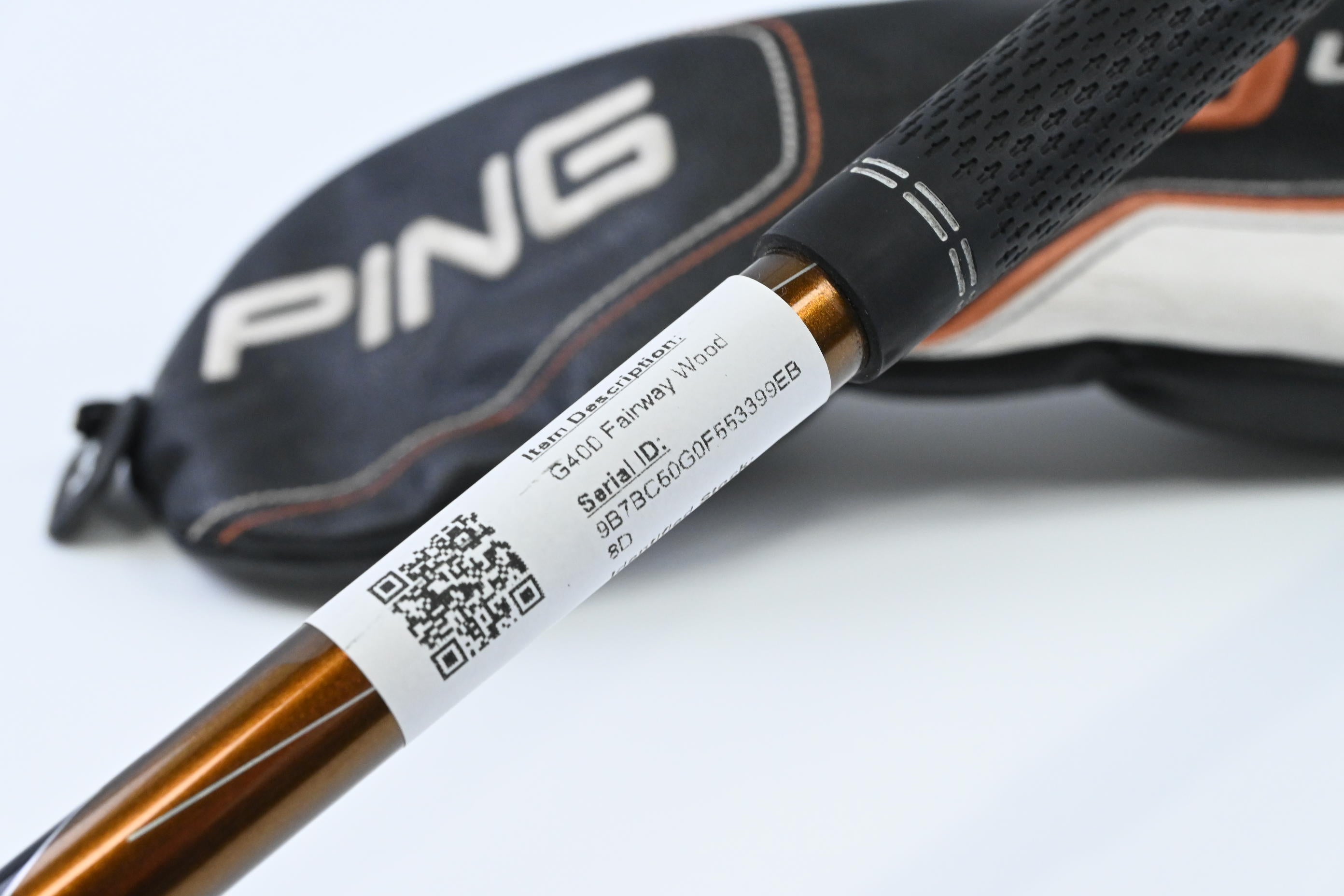 Ping G400 #3 Wood / 14.5 Degree / Regular Flex Ping Alta CB 65 Shaft
