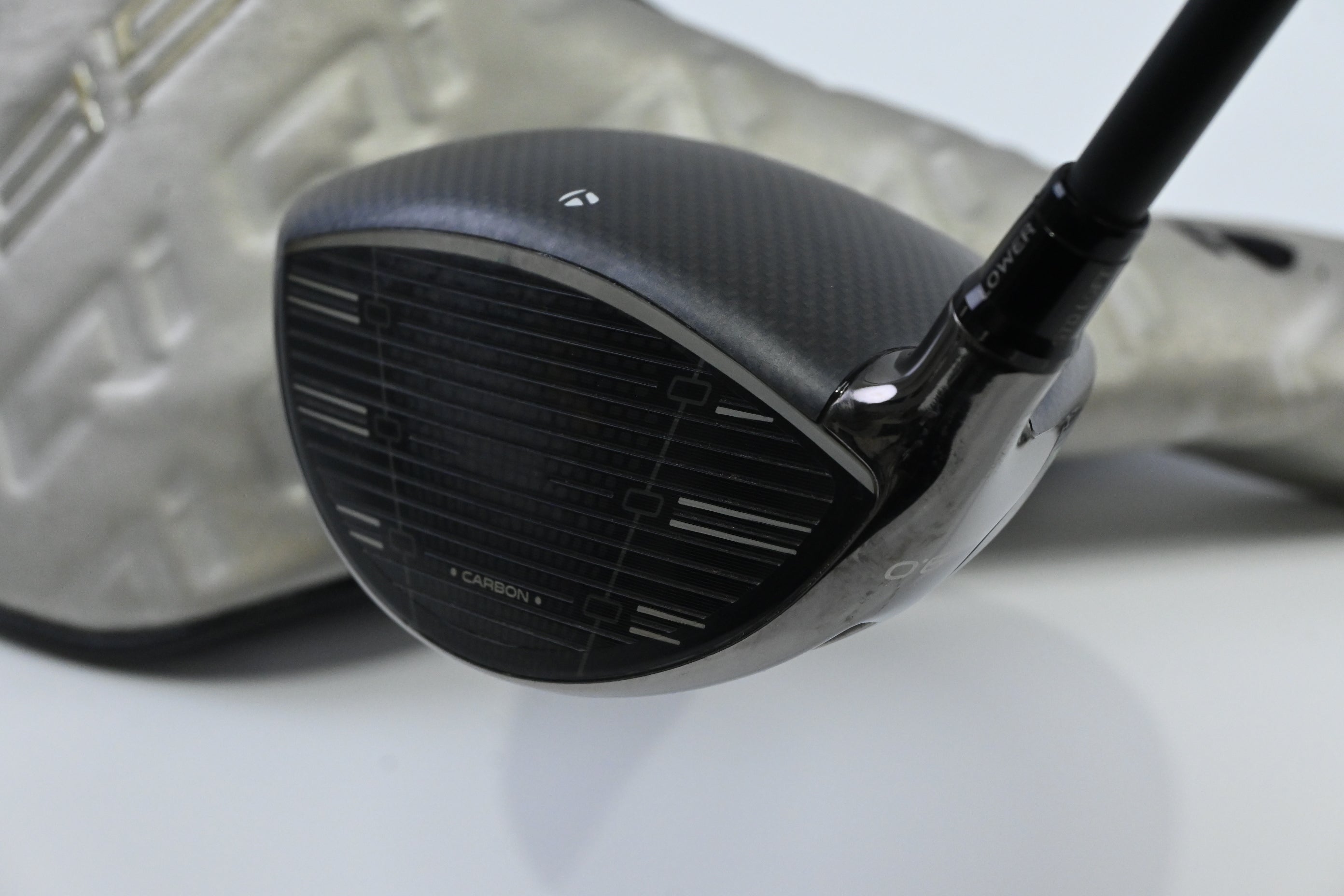 Taylormade Qi35 Driver / 9 Degree / X-Flex HZRDUS Gen5 Black 60 Shaft