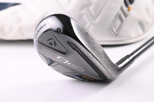 Taylormade Qi10 #3 Hybrid / 19 Degree / Stiff Flex Ventus TR Blue 7 Shaft