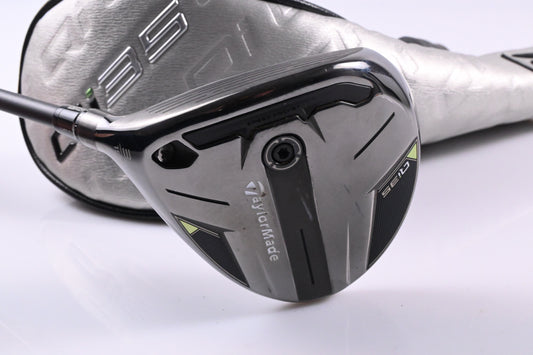 Left Hand Taylormade Qi35 #3 Wood / 15 Degree / Regular Flex Ventus Blue 5 Shaft