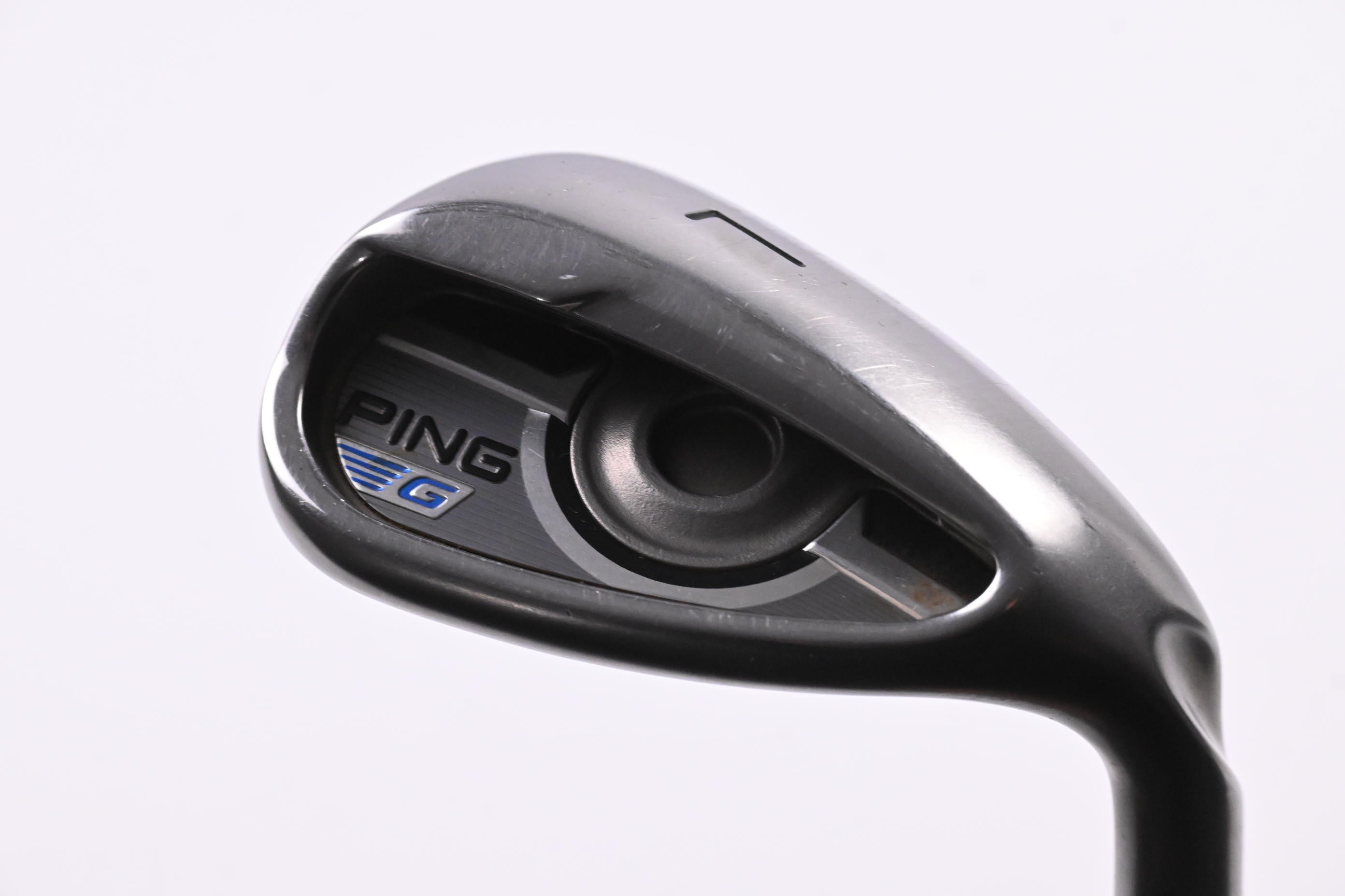Ping G Series Lob Wedge / 58 Degree / Green Dot / Senior Flex Ping CFS 65 Shaft