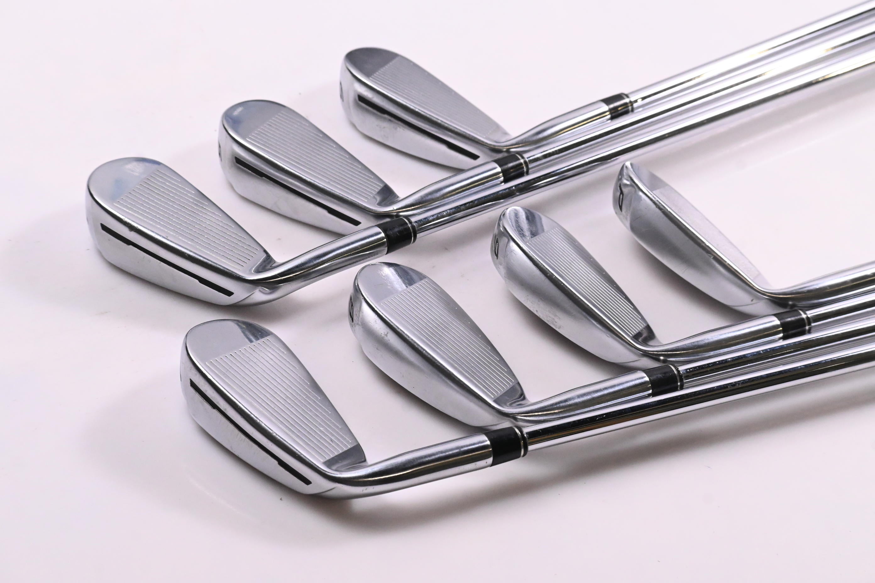 Taylormade Aeroburner Irons / 4-PW / Stiff Flex KBS C-Taper 90 Shafts