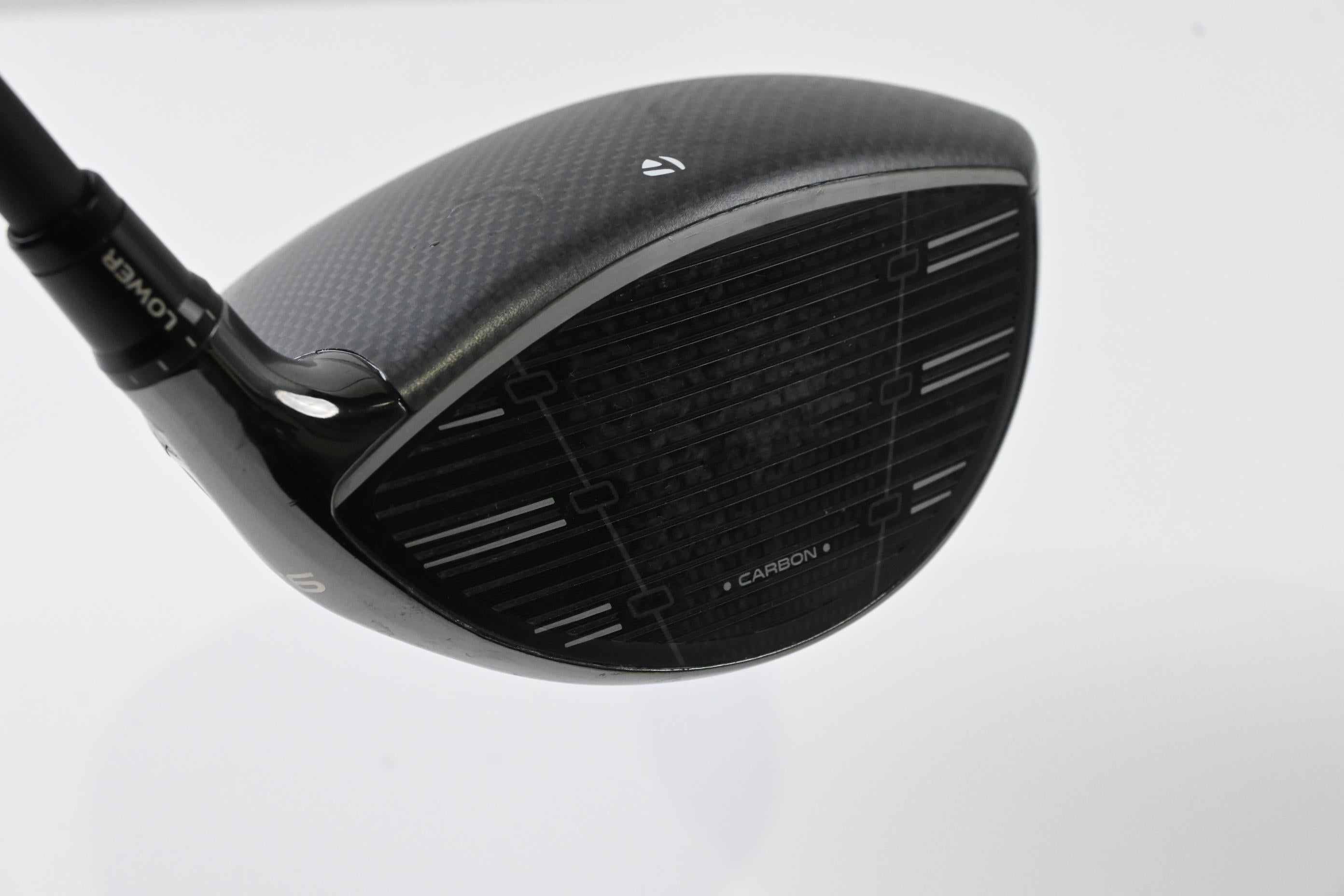 Left Hand Taylormade Qi35 Driver / 9 Degree / X-Flex Kai'Li White 60 Shaft