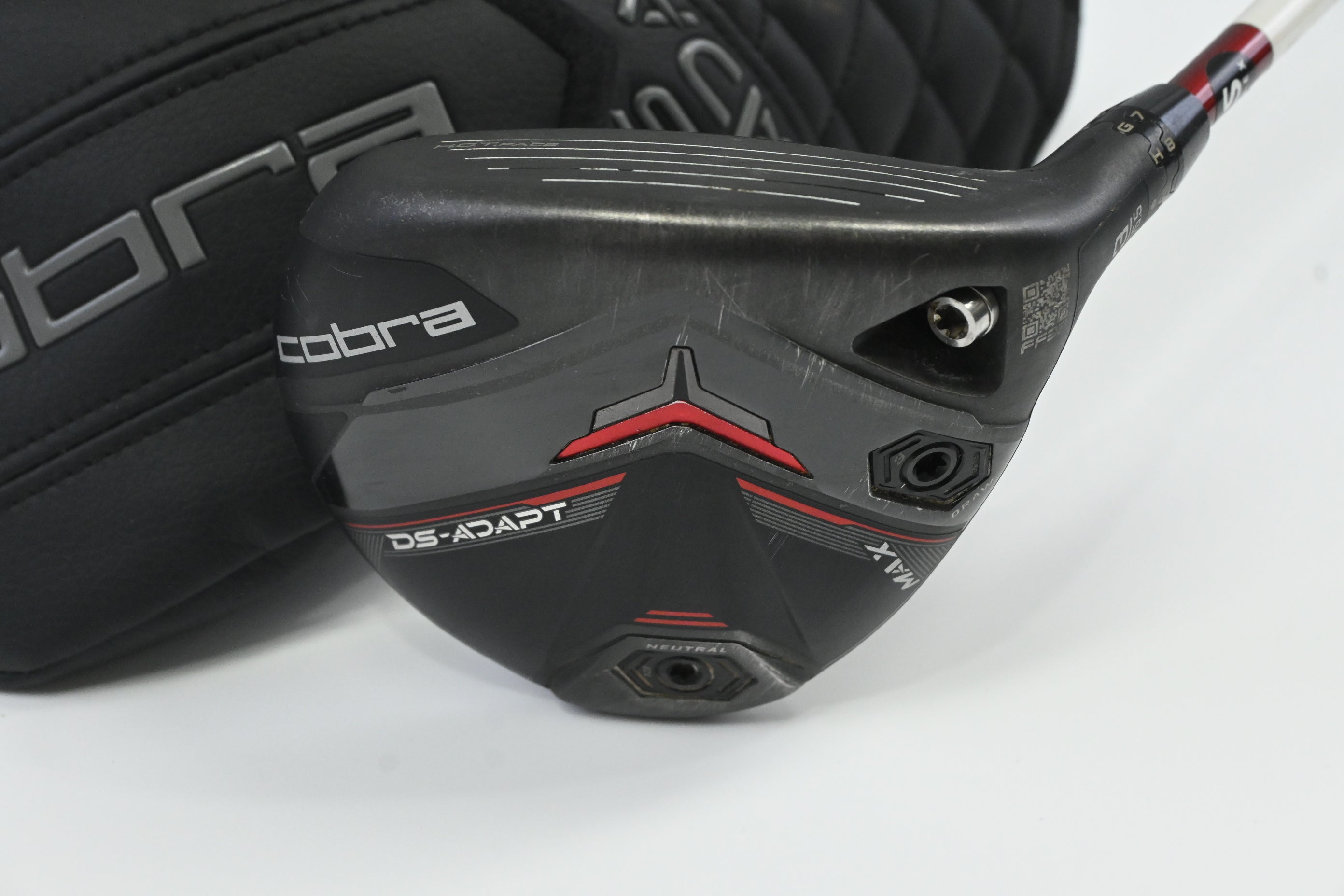 Cobra DS-Adapt Max #3 Wood / 15.5 Degree / Stiff Flex Denali Red 50 Shaft