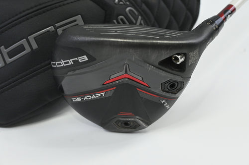 Cobra DS-Adapt Max #3 Wood / 15.5 Degree / Stiff Flex Denali Red 50 Shaft