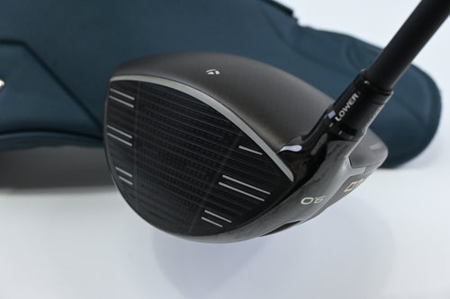 Taylormade Qi4D Driver / 9 Degree / X-Flex Kai'li Dark Waves Blue 60 Shaft