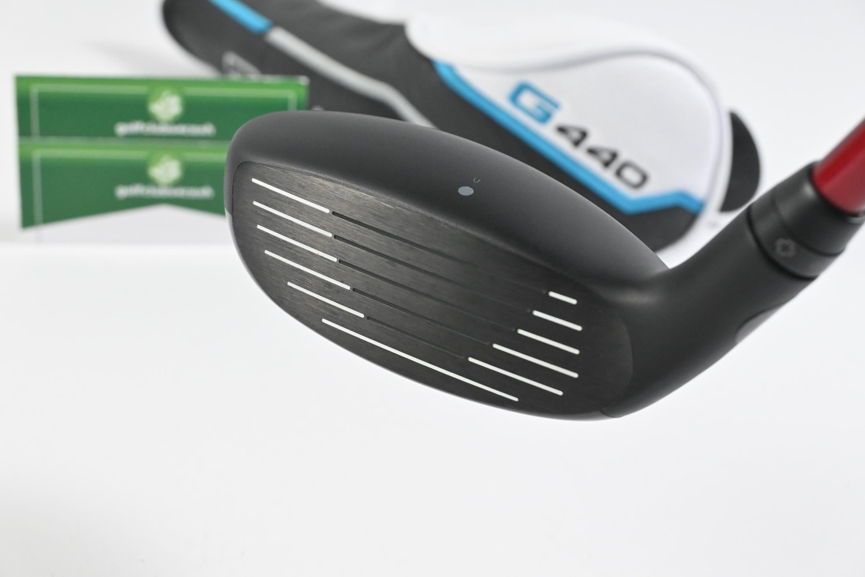 Ping G440 #2 Hybrid / 17 Degree / Stiff Flex Denali Red 80 Shaft