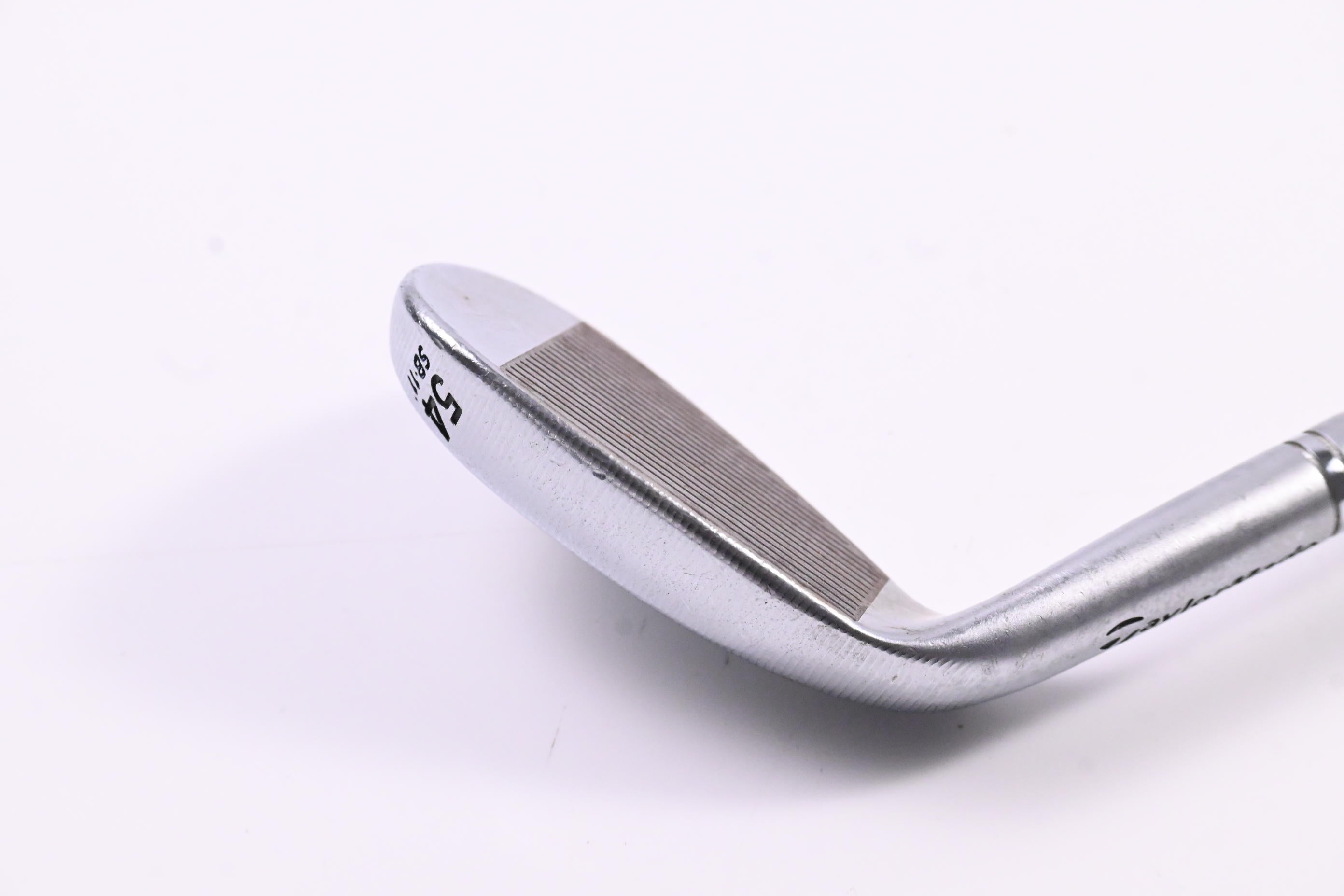 Taylormade Milled Grind 3 Chrome Sand Wedge / 54 Degree / Regular Flex NS Pro