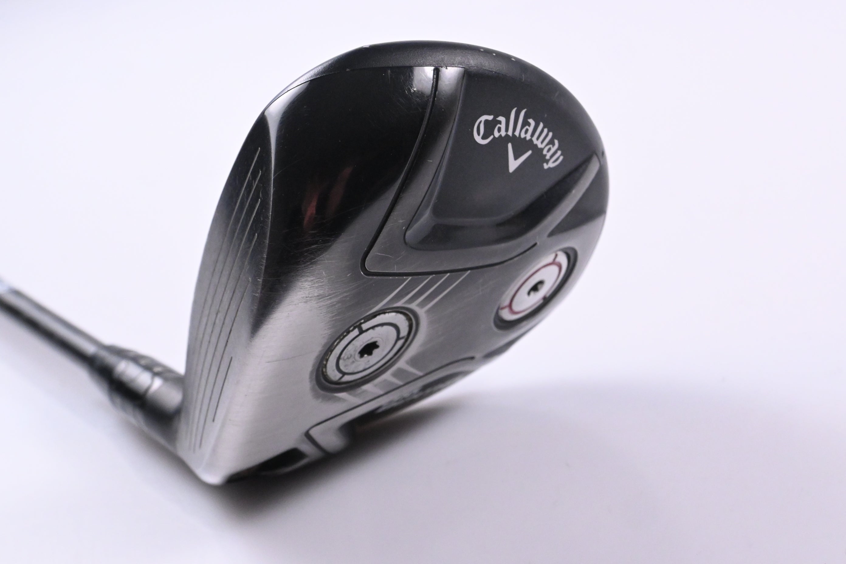 Left Hand Callaway Big Bertha Alpha 816 #3 Wood / 16 Degree / Stiff Flex Aldila