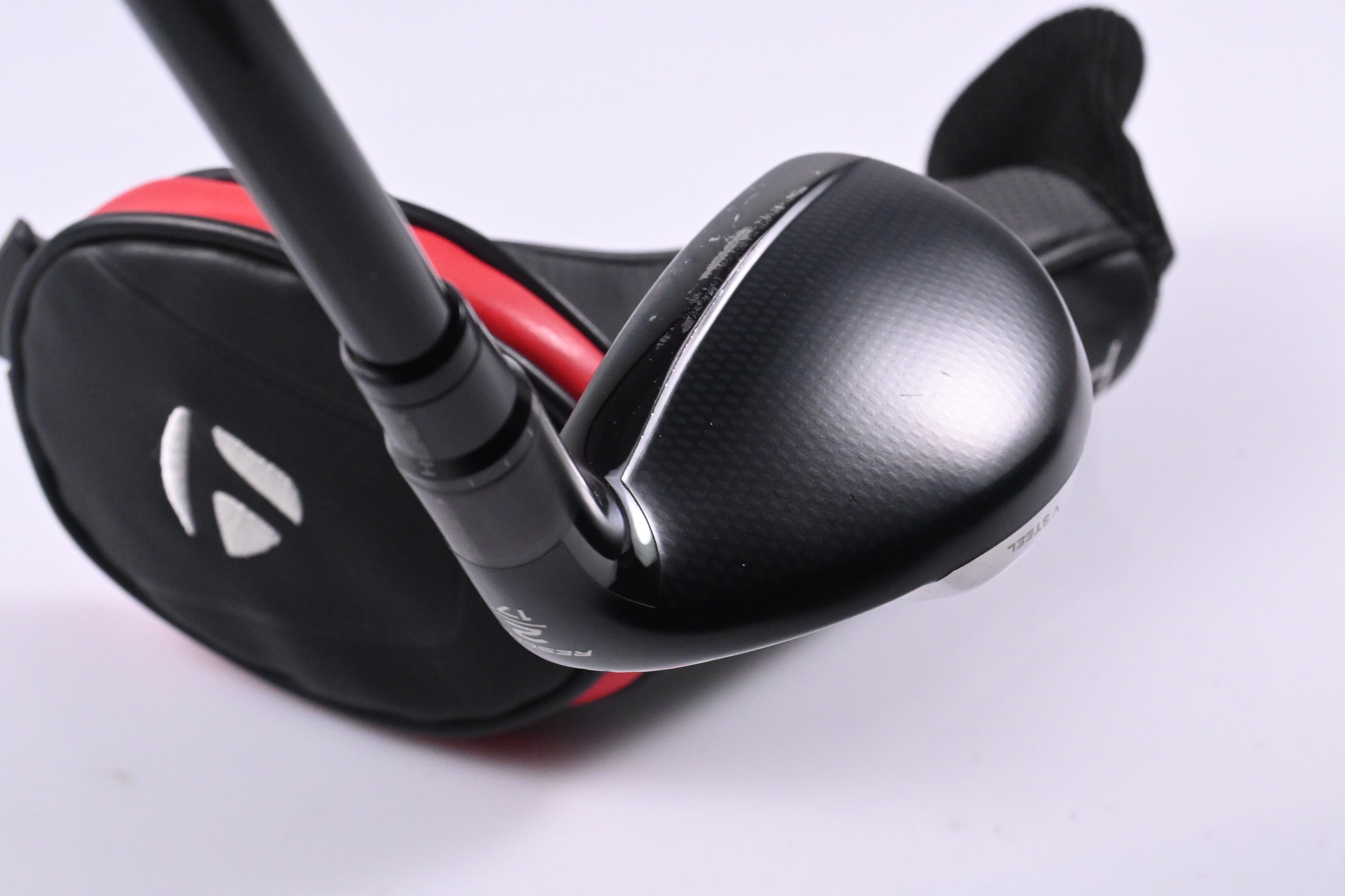 Taylormade Stealth Plus #2 Hybrid / 17 Degree / X-Flex HZRDUS Smoke Red RDX 80