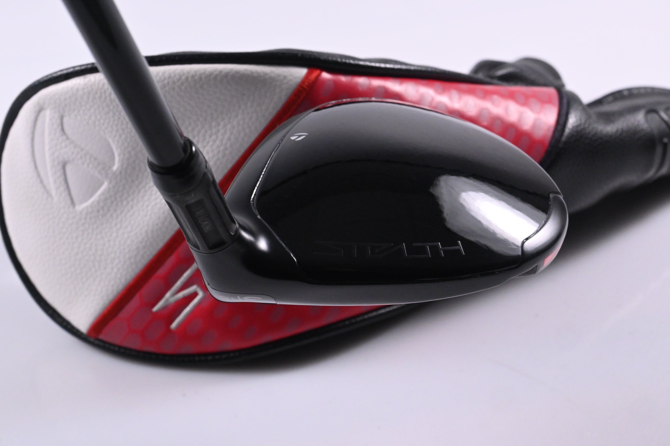 Taylormade Stealth 2 #3 Wood / 15 Degree / Stiff Flex Hzrdus Smoke RDX Red 75