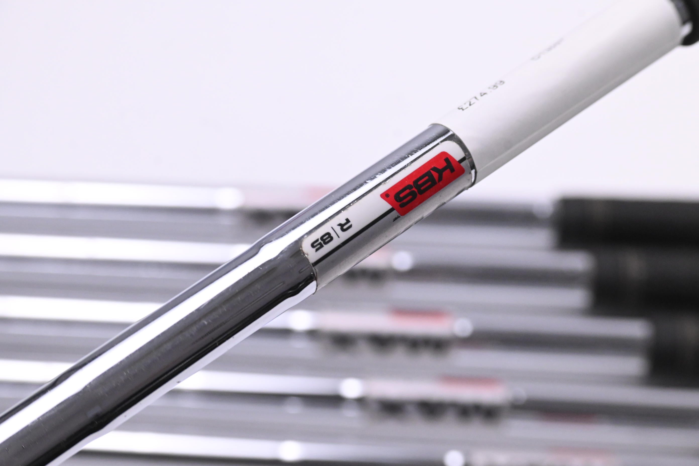 Taylormade M4 Irons / 5-PW / Regular Flex KBS MAX 85 Shafts