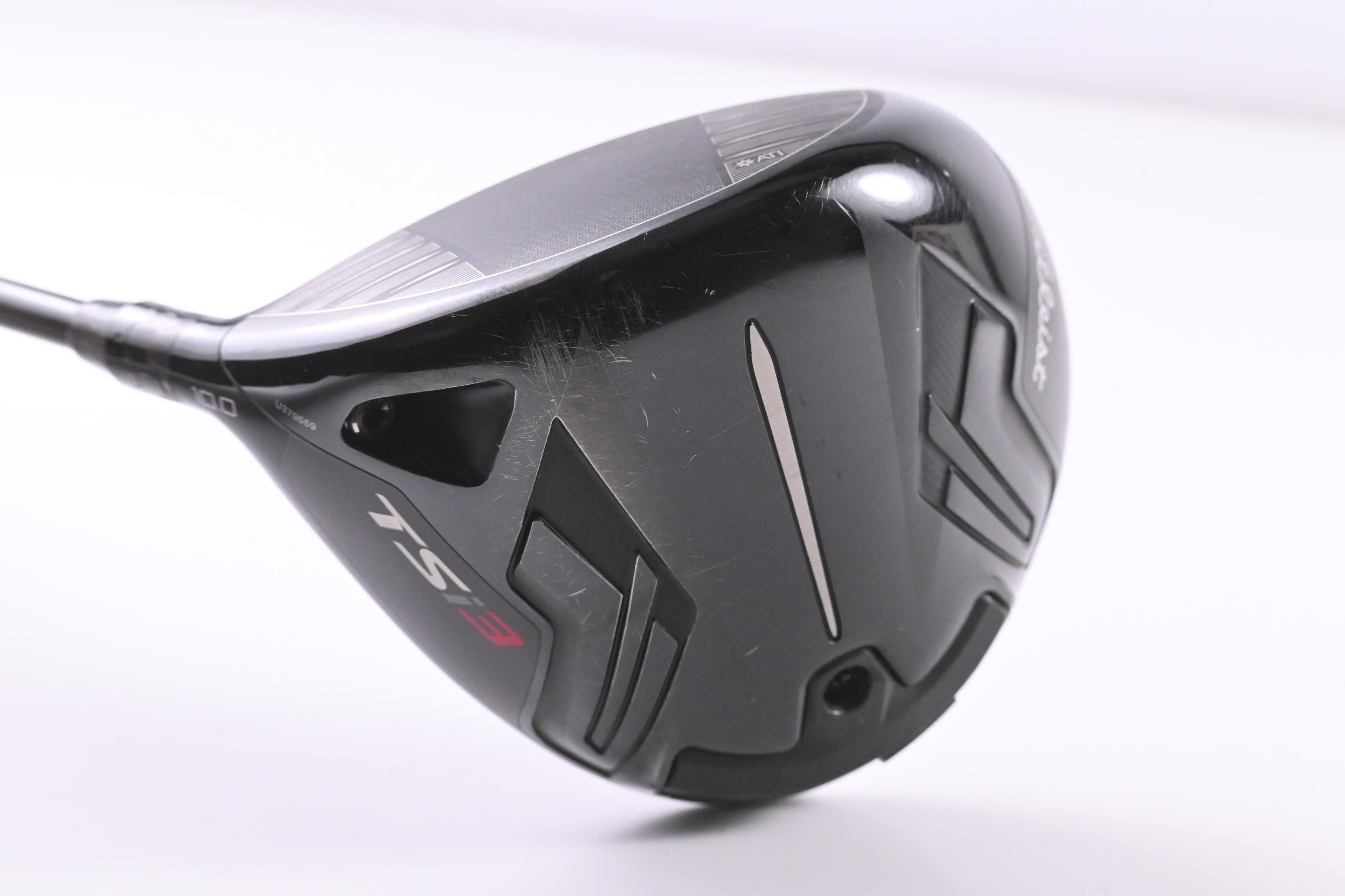 Left Hand Titleist TSi3 Driver / 10 Degree / Stiff Flex HZRDUS Smoke Red RDX 60