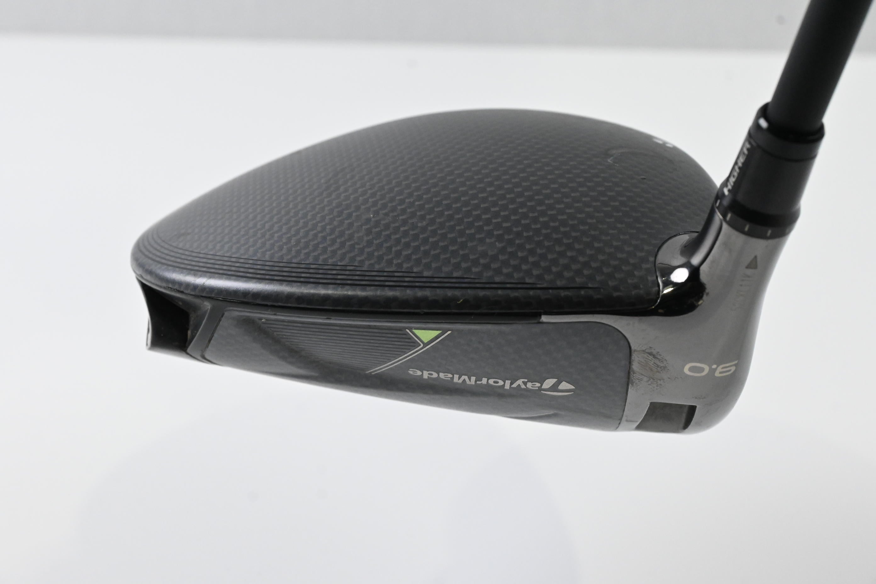 Left Hand Taylormade Qi35 Driver / 9 Degree / X-Flex Kai'Li White 60 Shaft