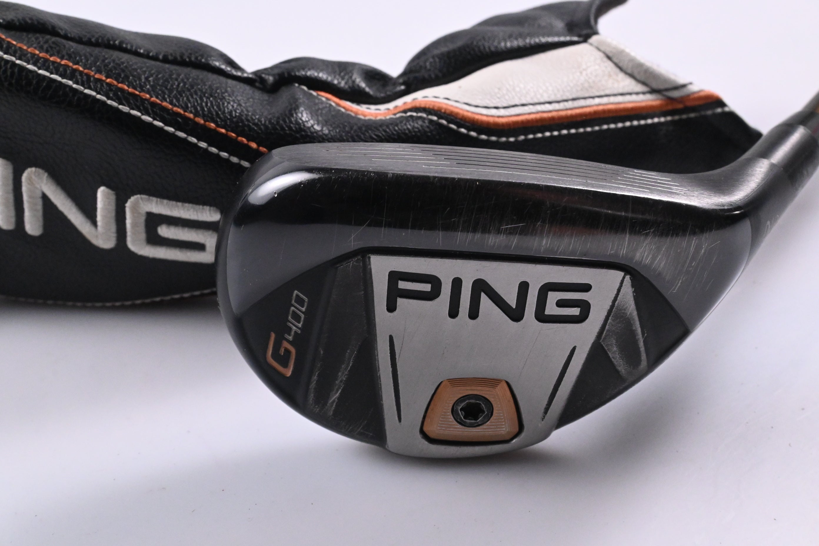 Ping G400 #2 Hybrid / 17 Degree / Regular Flex Ping Alta CB 70 Shaft
