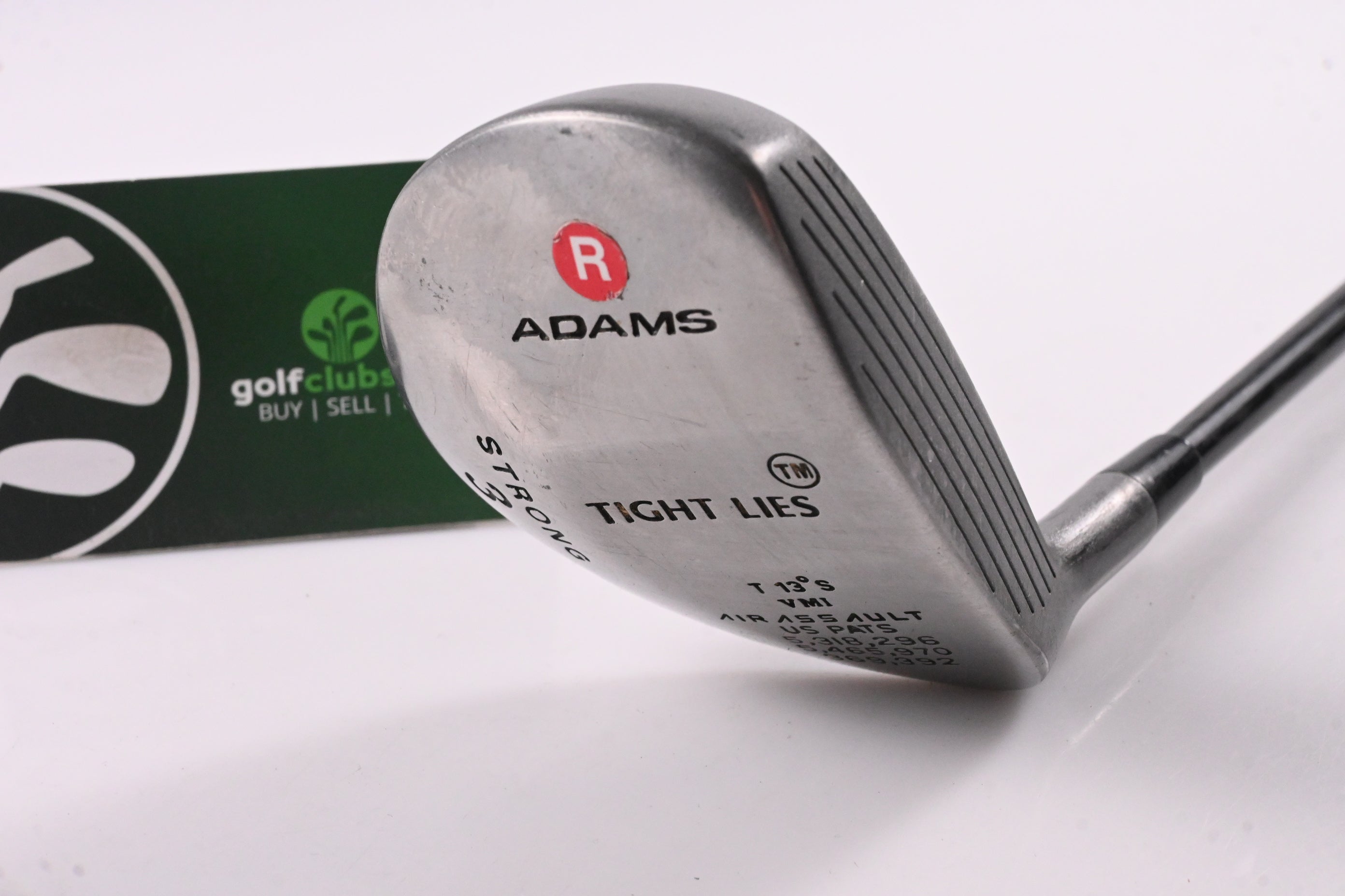 Adams Tight Lies #3 Wood / 13 Degree / Regular Flex Adams Shaft