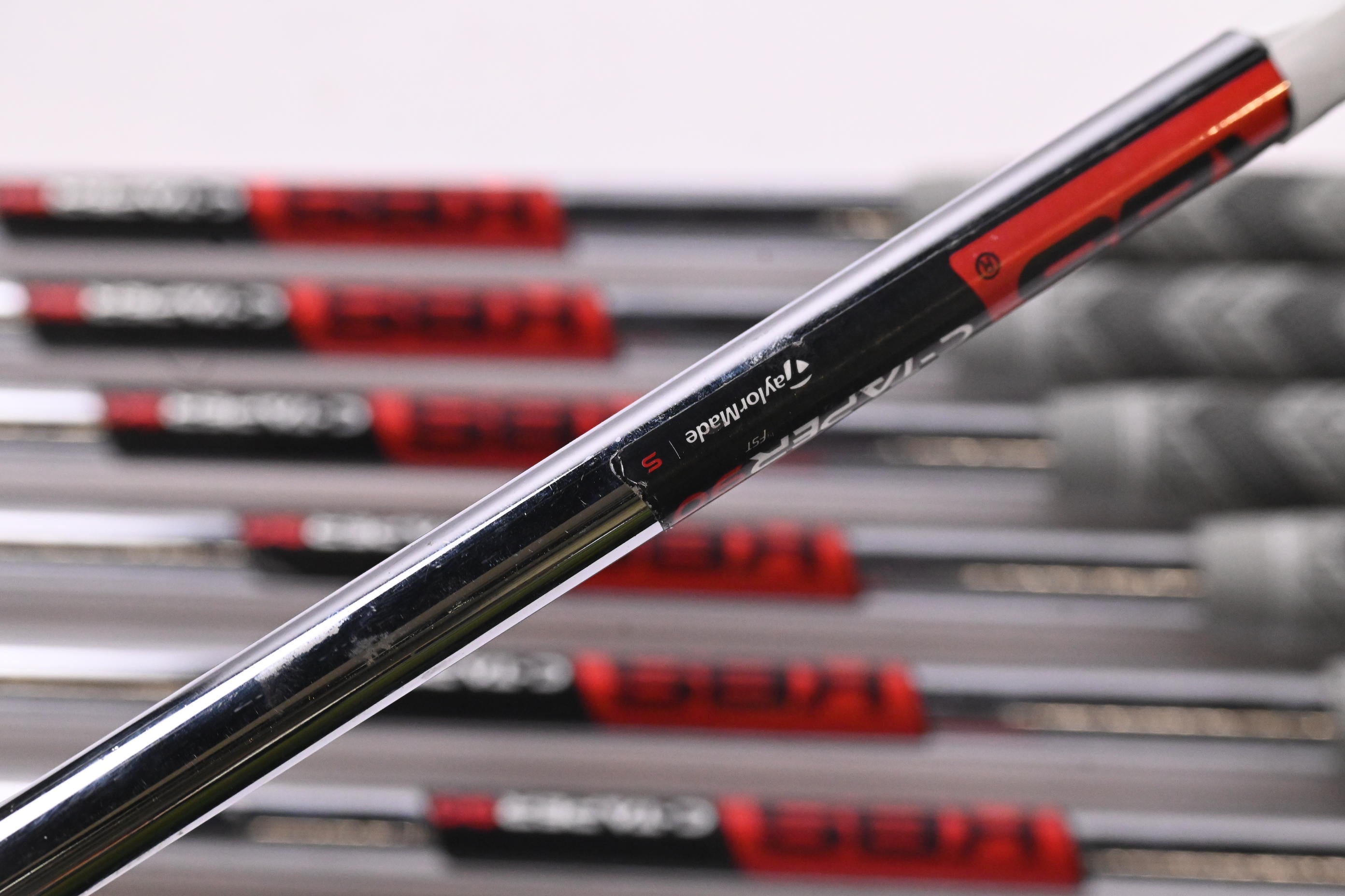 Taylormade Aeroburner Irons / 4-PW / Stiff Flex KBS C-Taper 90 Shafts