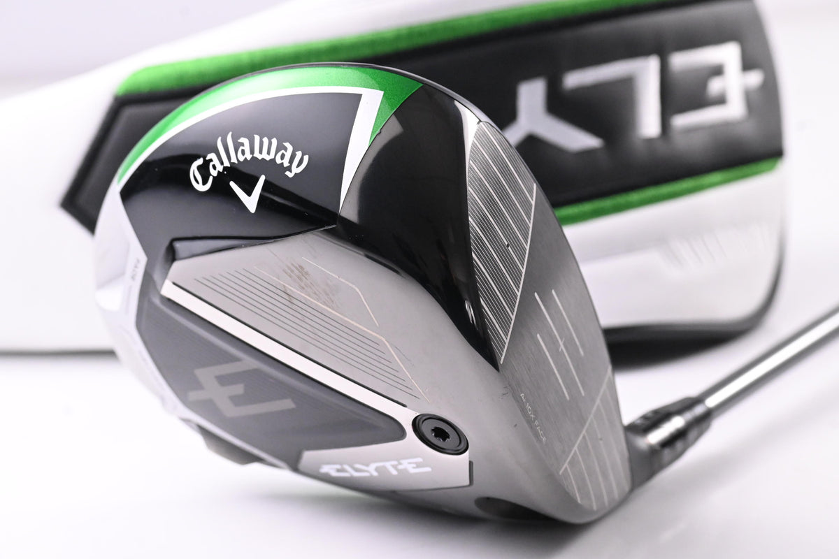 Callaway Elyte Driver / 10.5 Degree / Regular Flex Denali Charcoal 50 Shaft