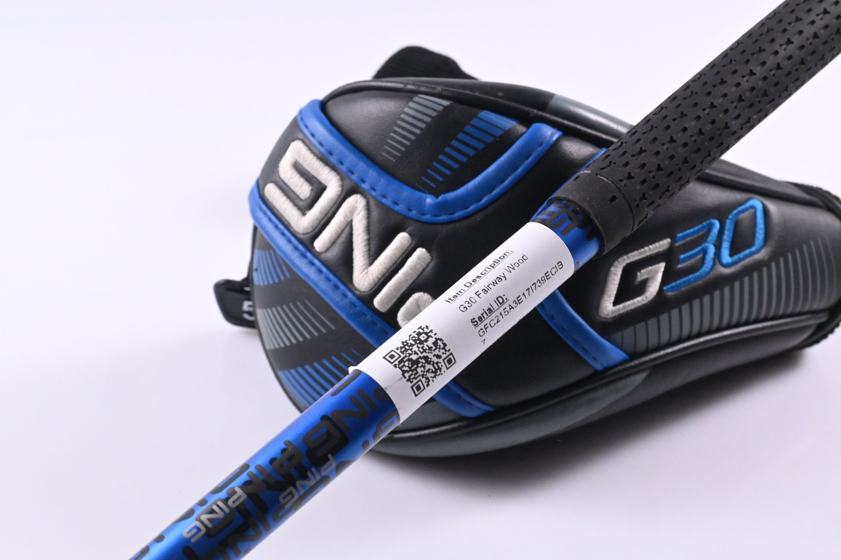 Ping G30 #5 Wood / 18 Degree / Stiff Flex Ping TFC 419 Shaft