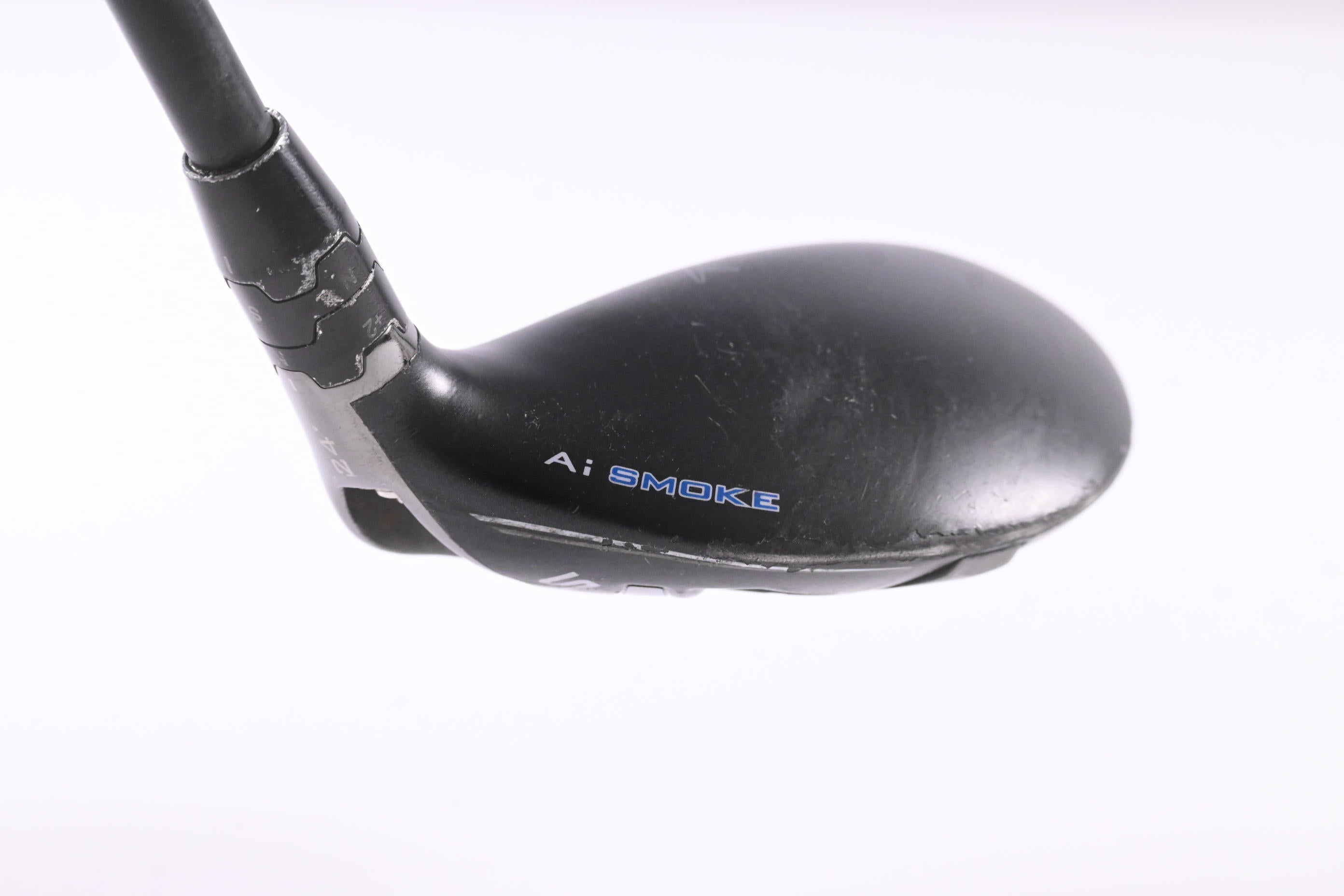 Callaway Paradym Ai Smoke #5 Hybrid / 24 Degree / Regular Flex Cypher 2.0 60
