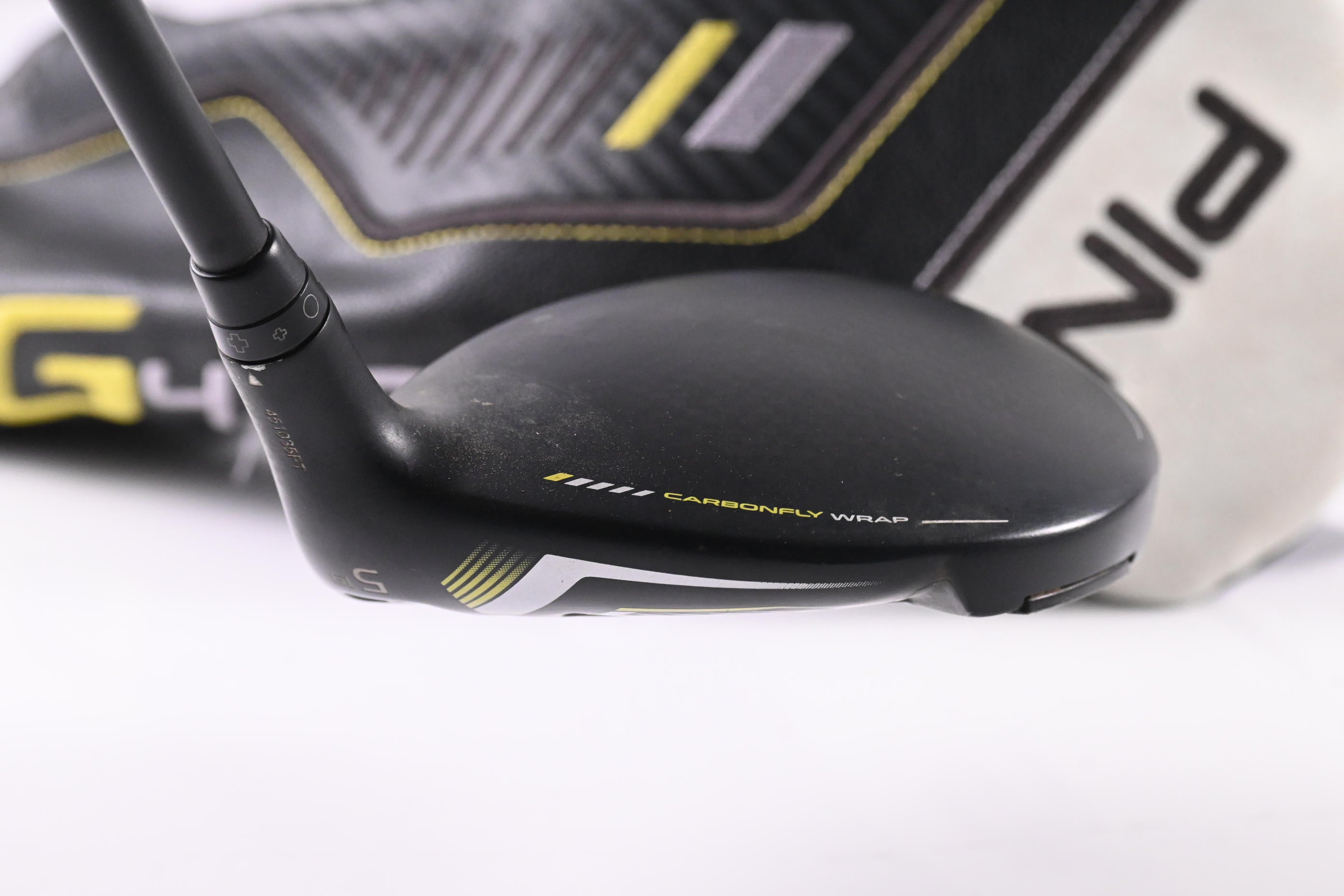 Ping G430 SFT #5 Wood / 19 Degree / Regular Flex Ping ALTA CB Black 65 Shaft