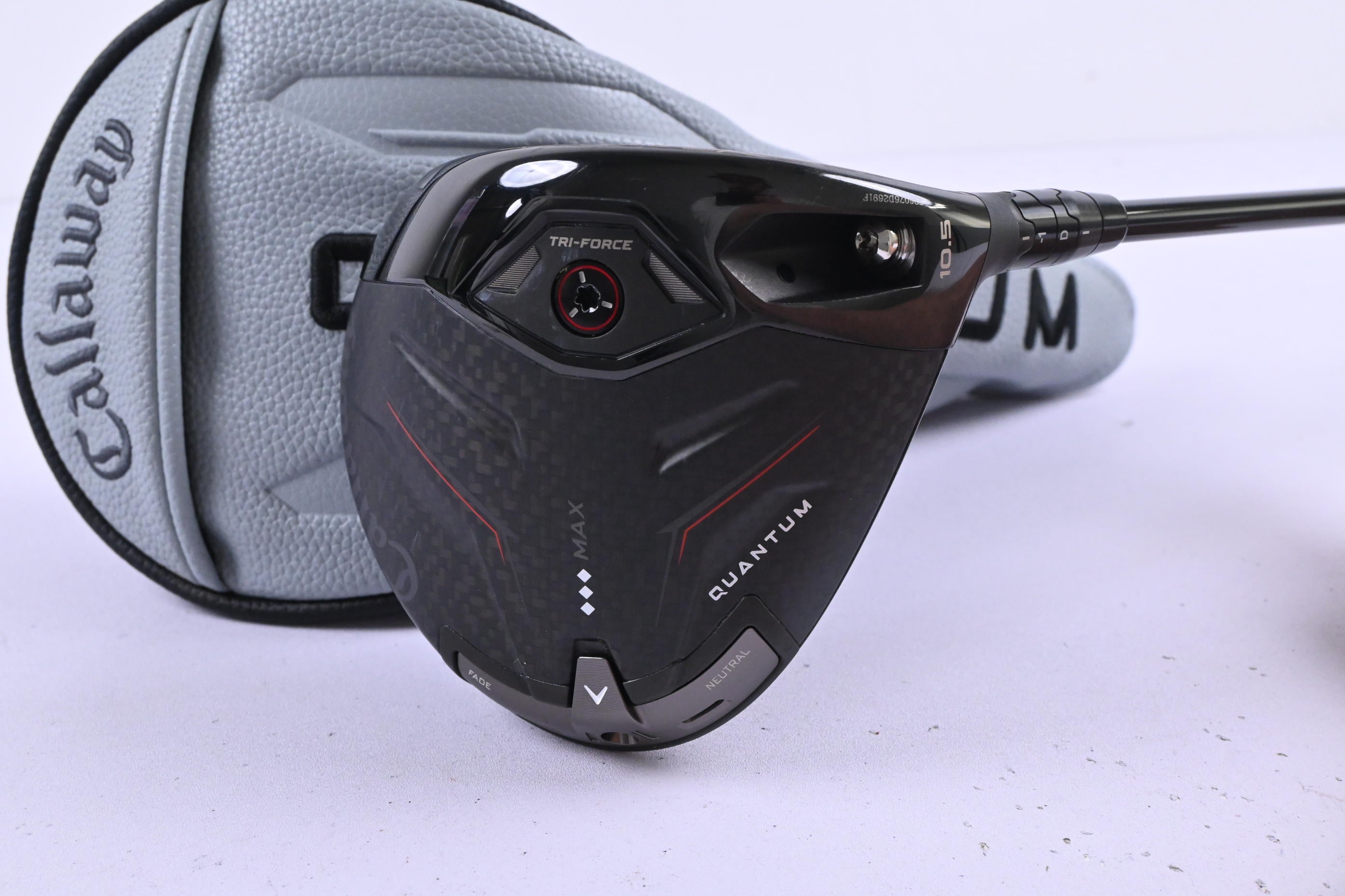 Callaway Quantum Triple Diamond Max Driver / 10.5 Degree / Stiff Flex Shaft