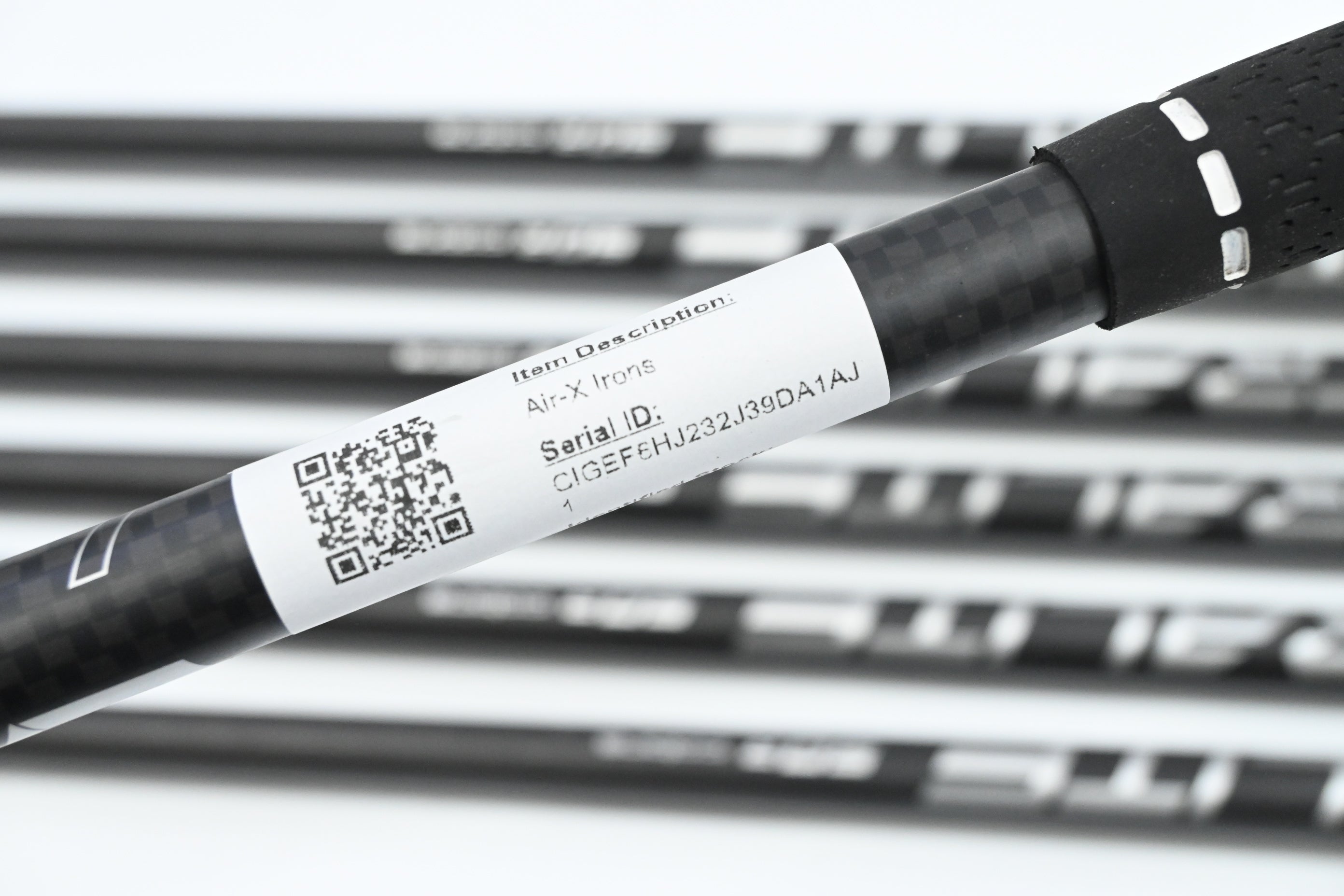 Cobra Air-X Irons / 5-PW+SW / Regular Flex Cobra Ultralite 50 Shafts