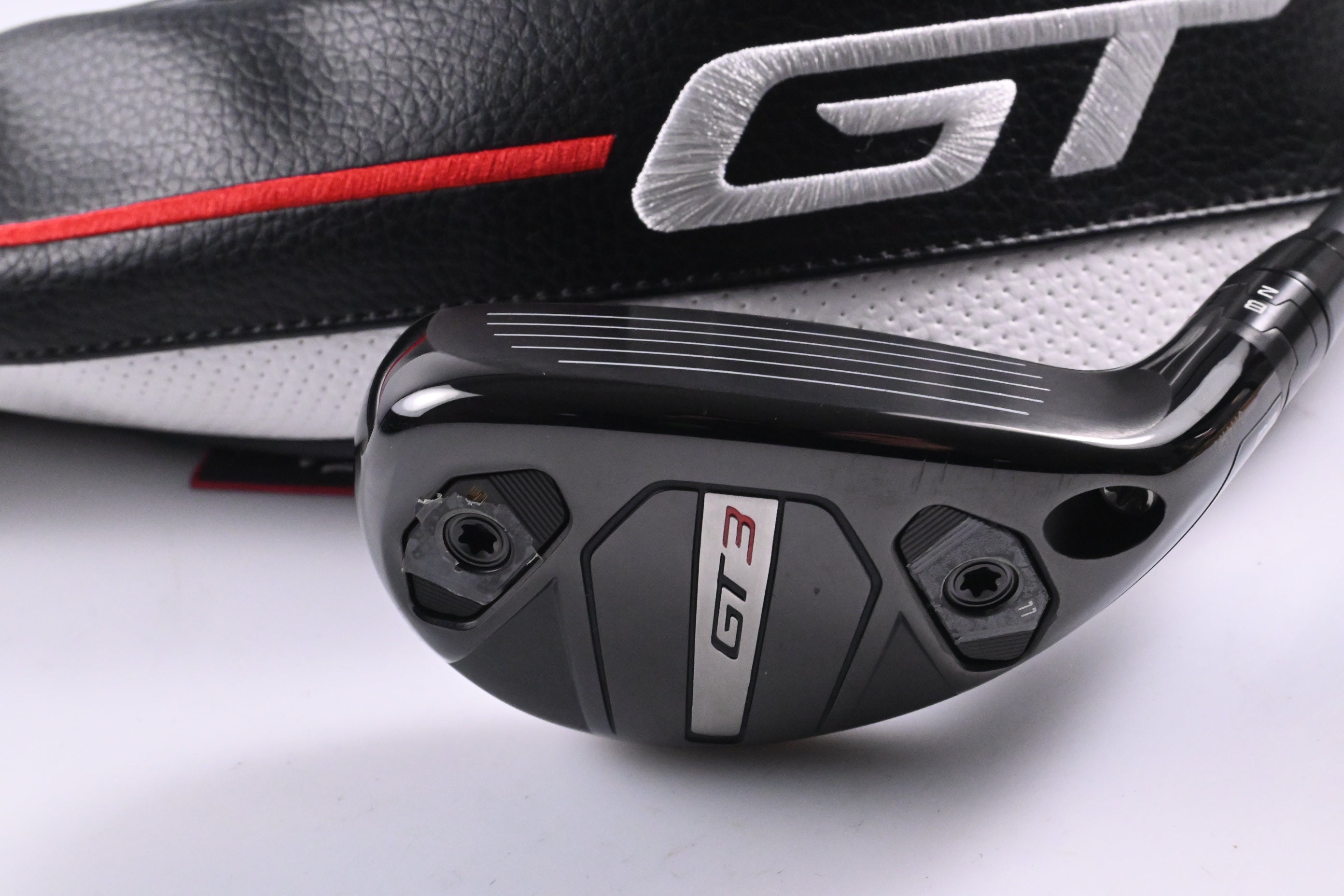 Titleist GT3 #3 Hybrid / 19 Degree / Stiff Flex Tensei 1K Blue 65 Shaft
