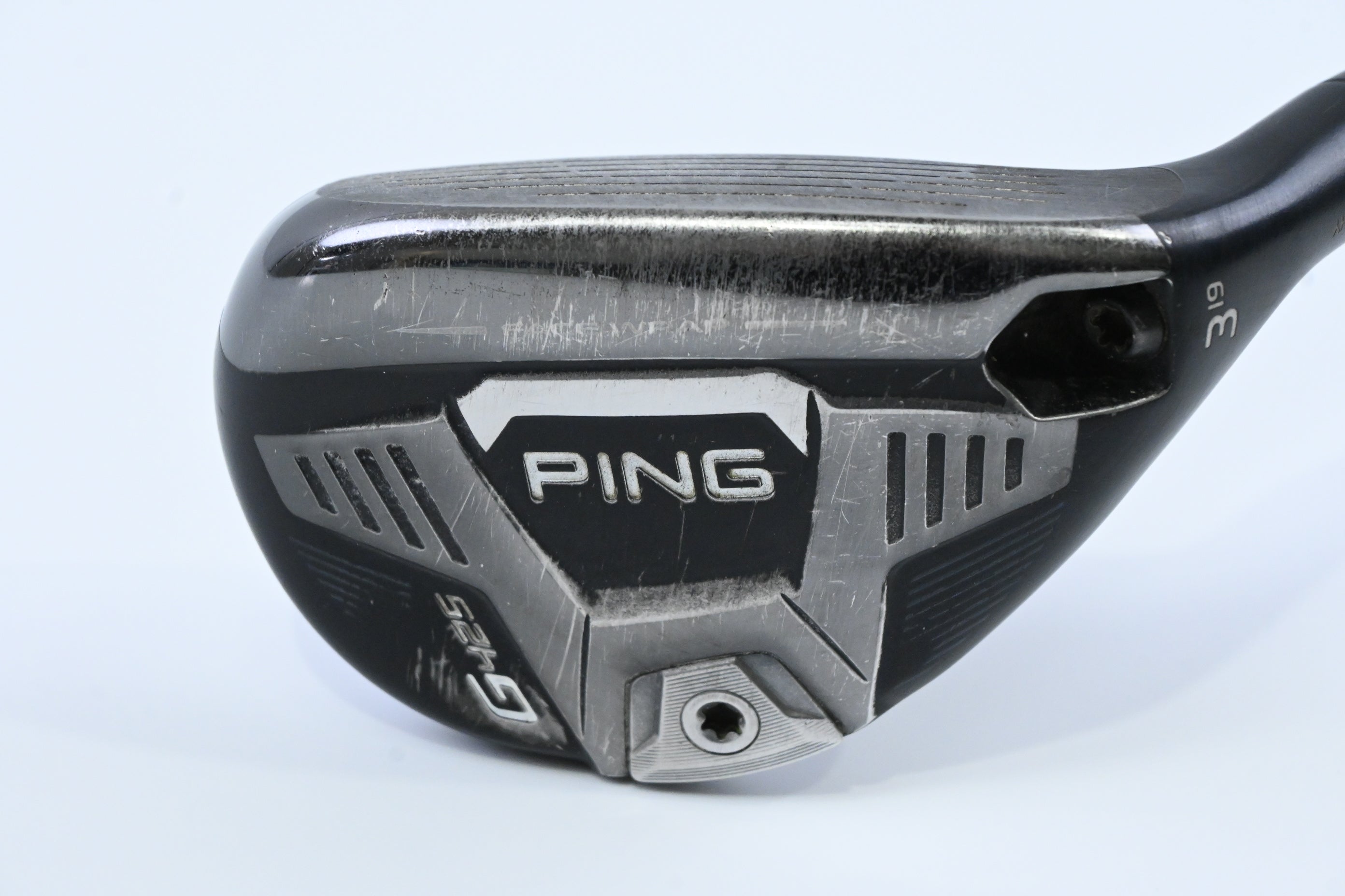 Ping G425 #3 Hybrid / 19 Degree / Stiff Flex Ping Alta CB Slate 70 Shaft