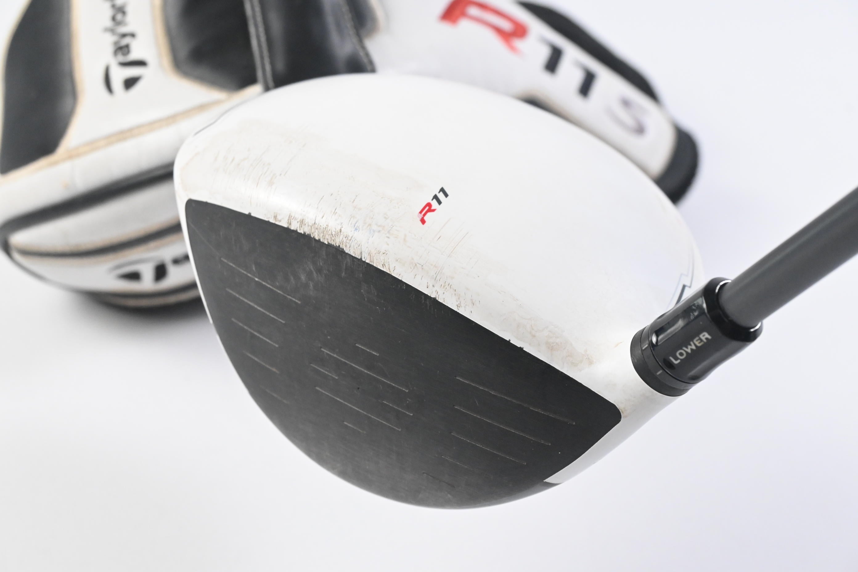 Taylormade R11S Driver / 10.5 Degree / Stiff Flex Taylormade RIP Phenom 65 Shaft