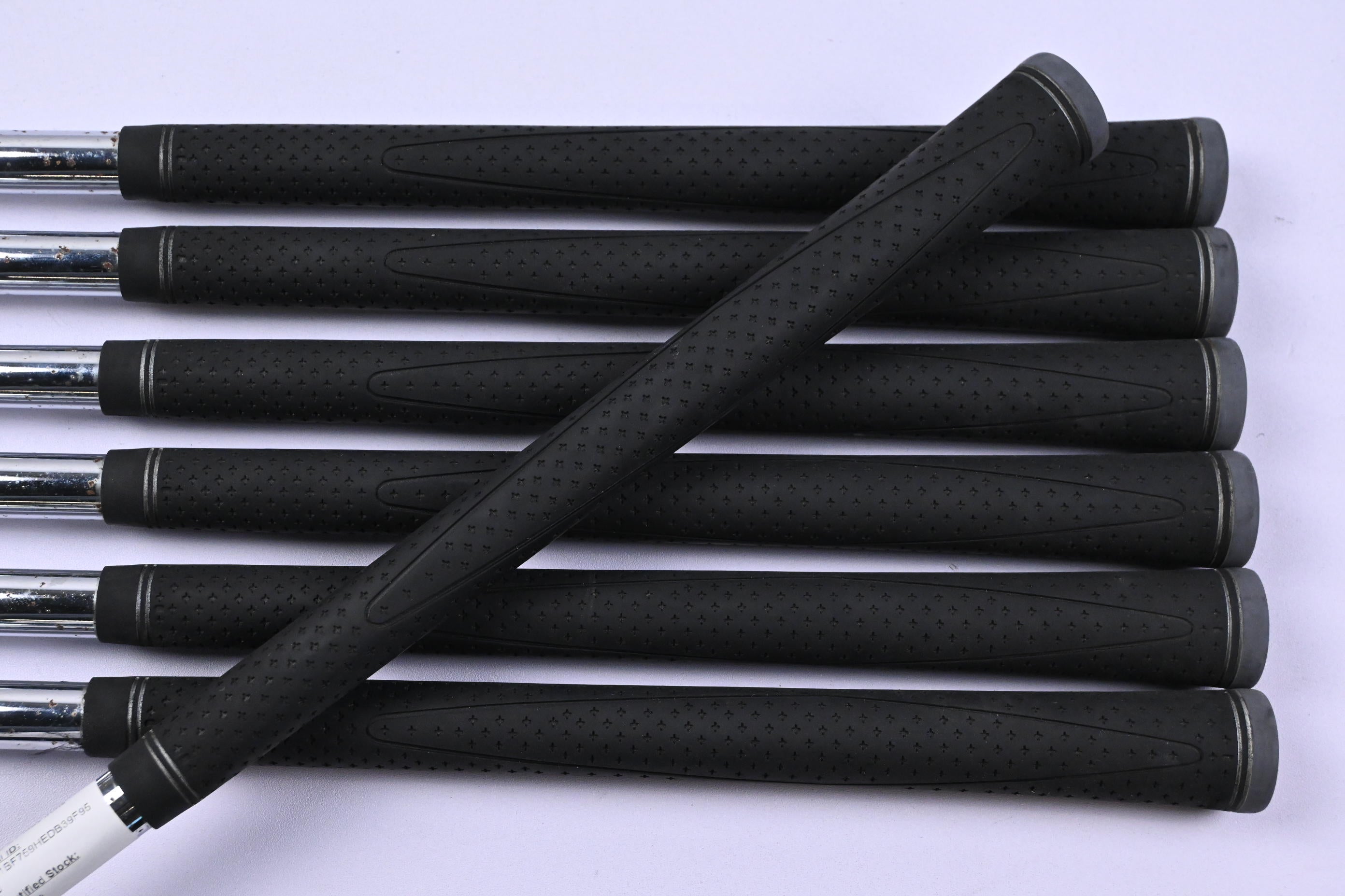 Callaway Rogue ST Max Irons / 5-PW+SW / Stiff Flex Project X Rifle 105 Shafts