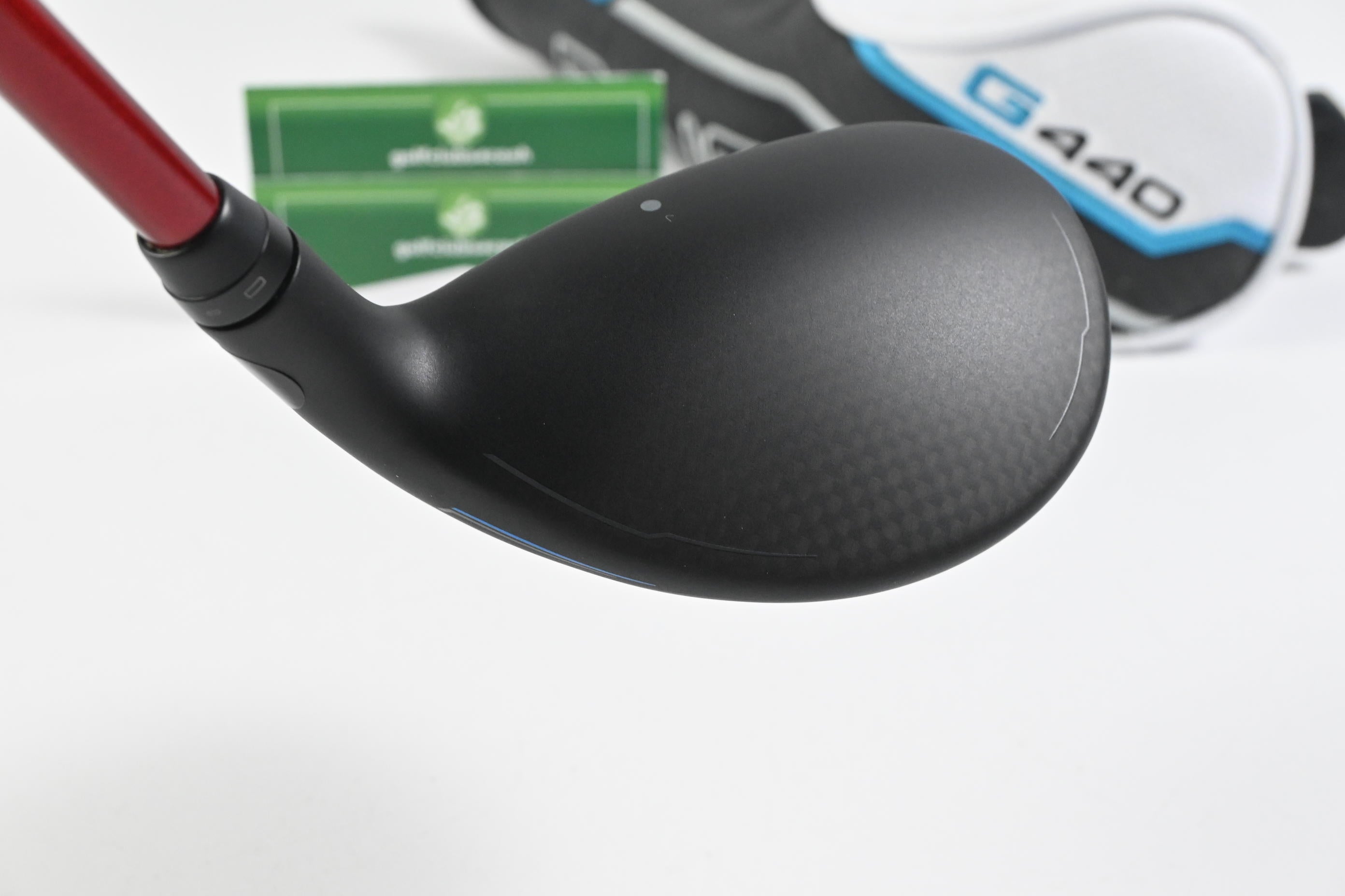 Ping G440 #2 Hybrid / 17 Degree / Stiff Flex Denali Red 80 Shaft