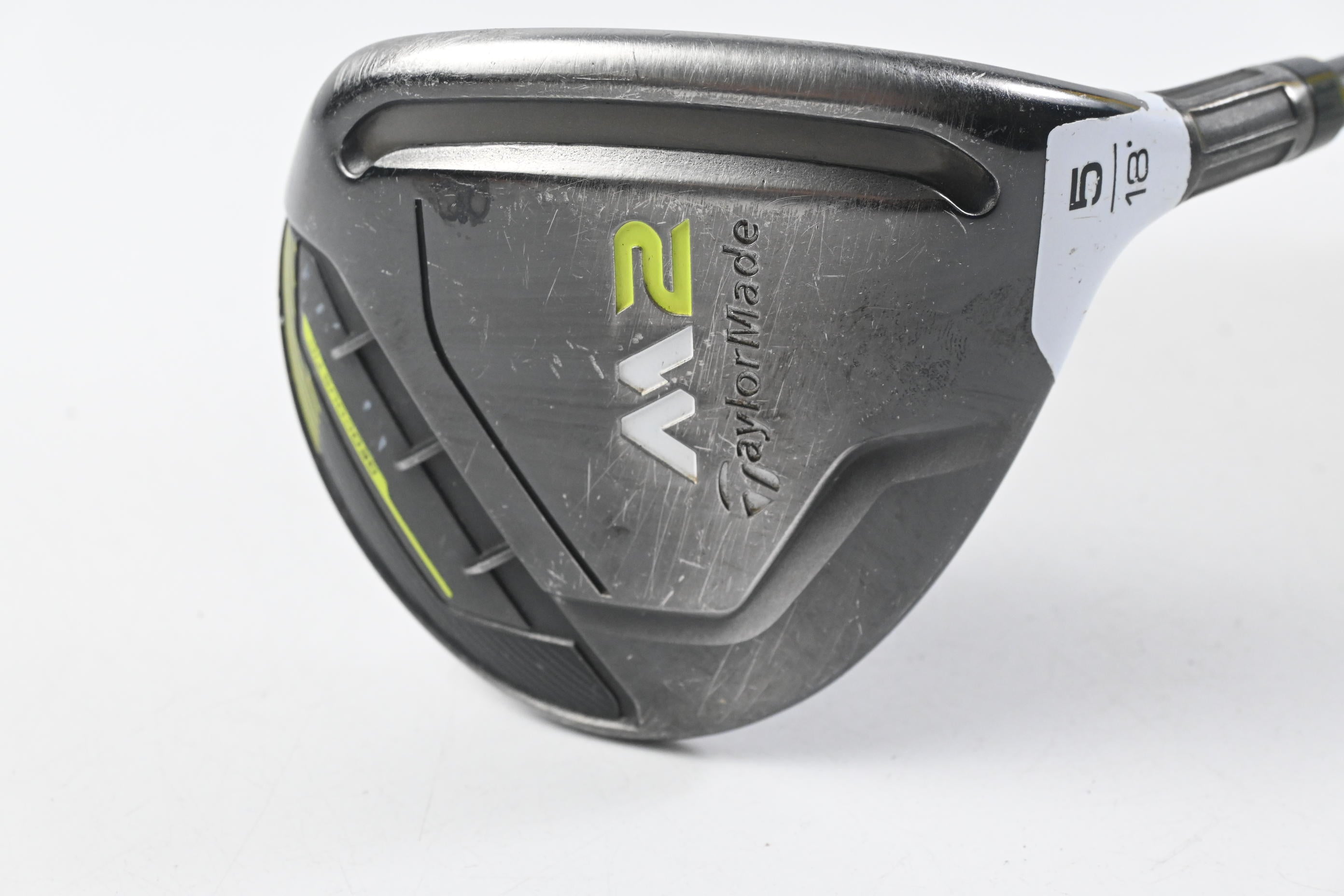 Taylormade M2 2017 #5 Wood / 18 Degree / Regular Flex Reax M2 55 Shaft