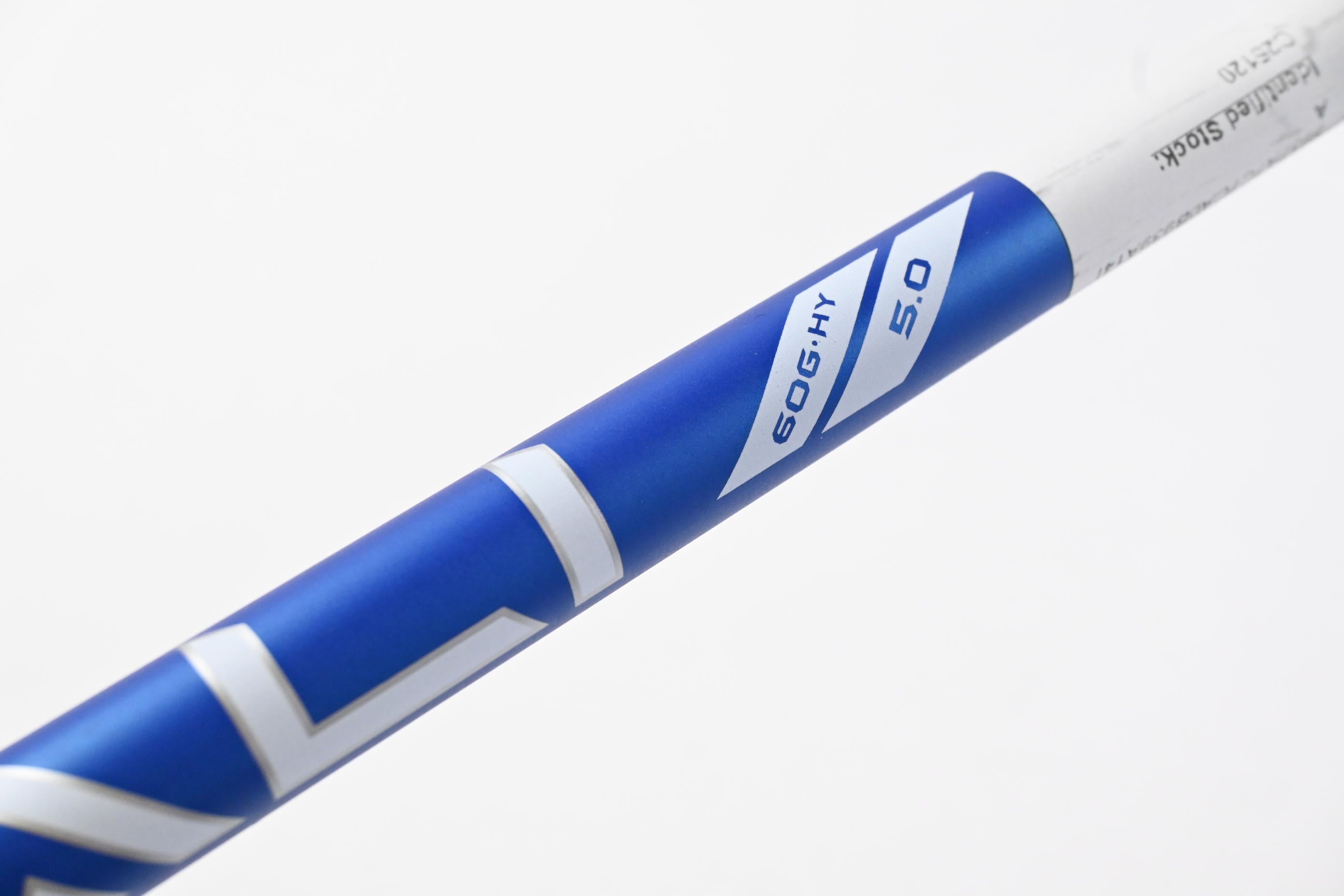 Project X Denali Frost Blue 60 #3 Hybrid / Senior Flex / Mizuno