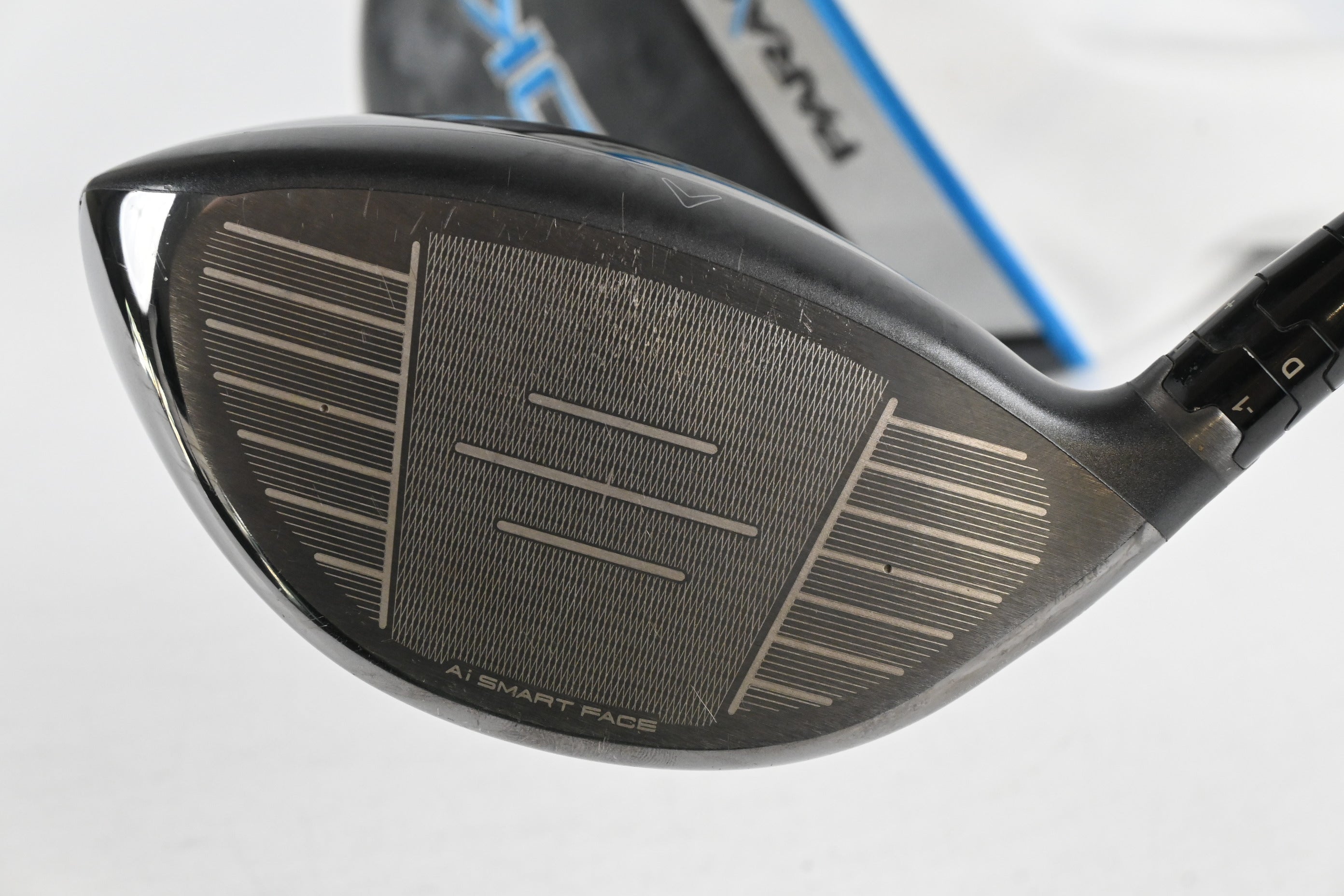 Callaway Paradym Ai Smoke Max Driver / 10.5 Degree / Regular Flex Tensei AV Blue