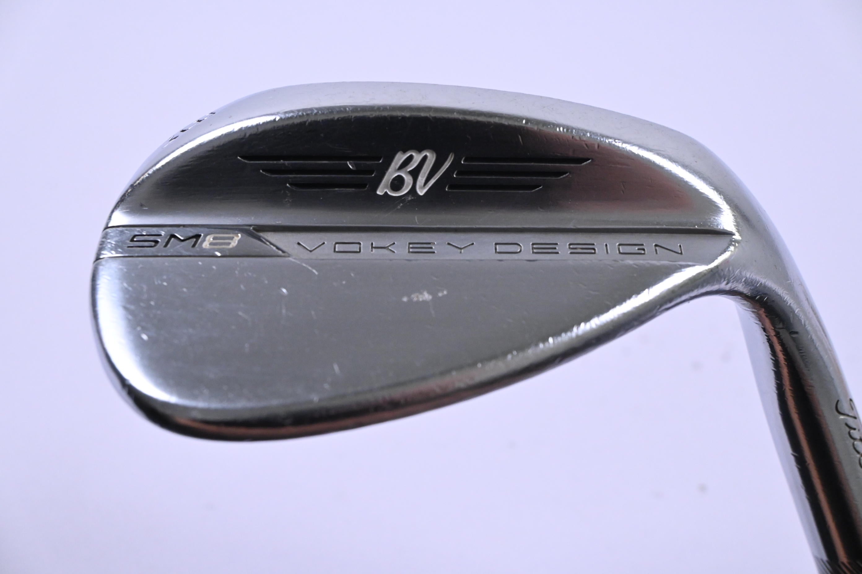 Titleist Vokey SM8 Lob Wedge / 58 Degree / Wedge Flex Vokey Design SM8