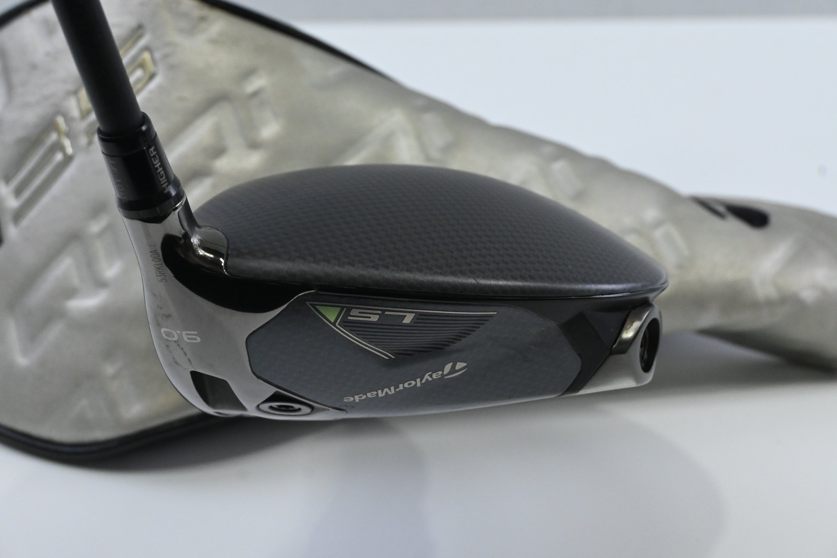 Taylormade Qi35 Driver / 9 Degree / X-Flex HZRDUS Gen5 Black 60 Shaft