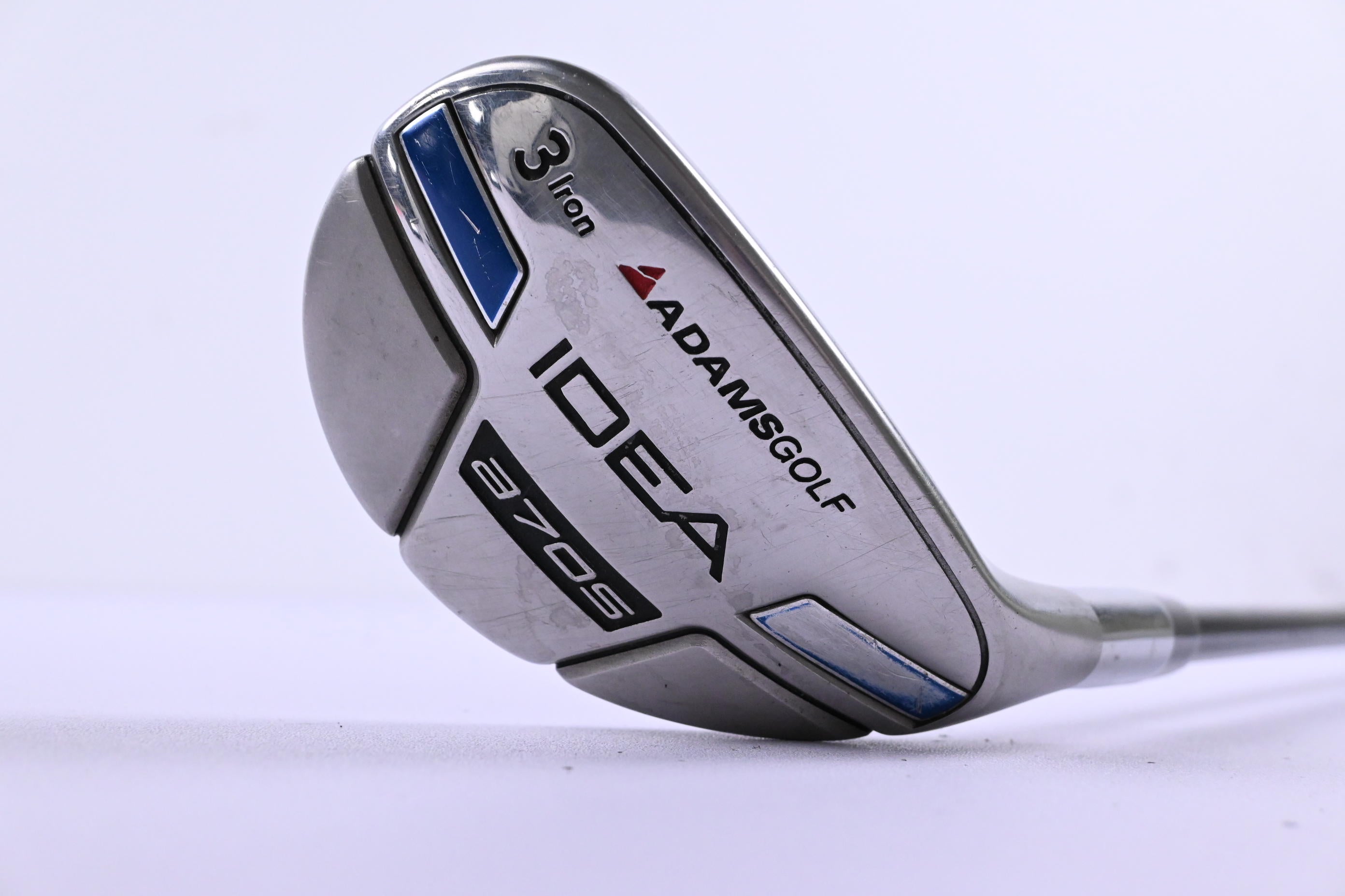 Adams Idea A7 OS #3 Iron / 19 Degree / Senior Flex Pro Launch Axis Shaft