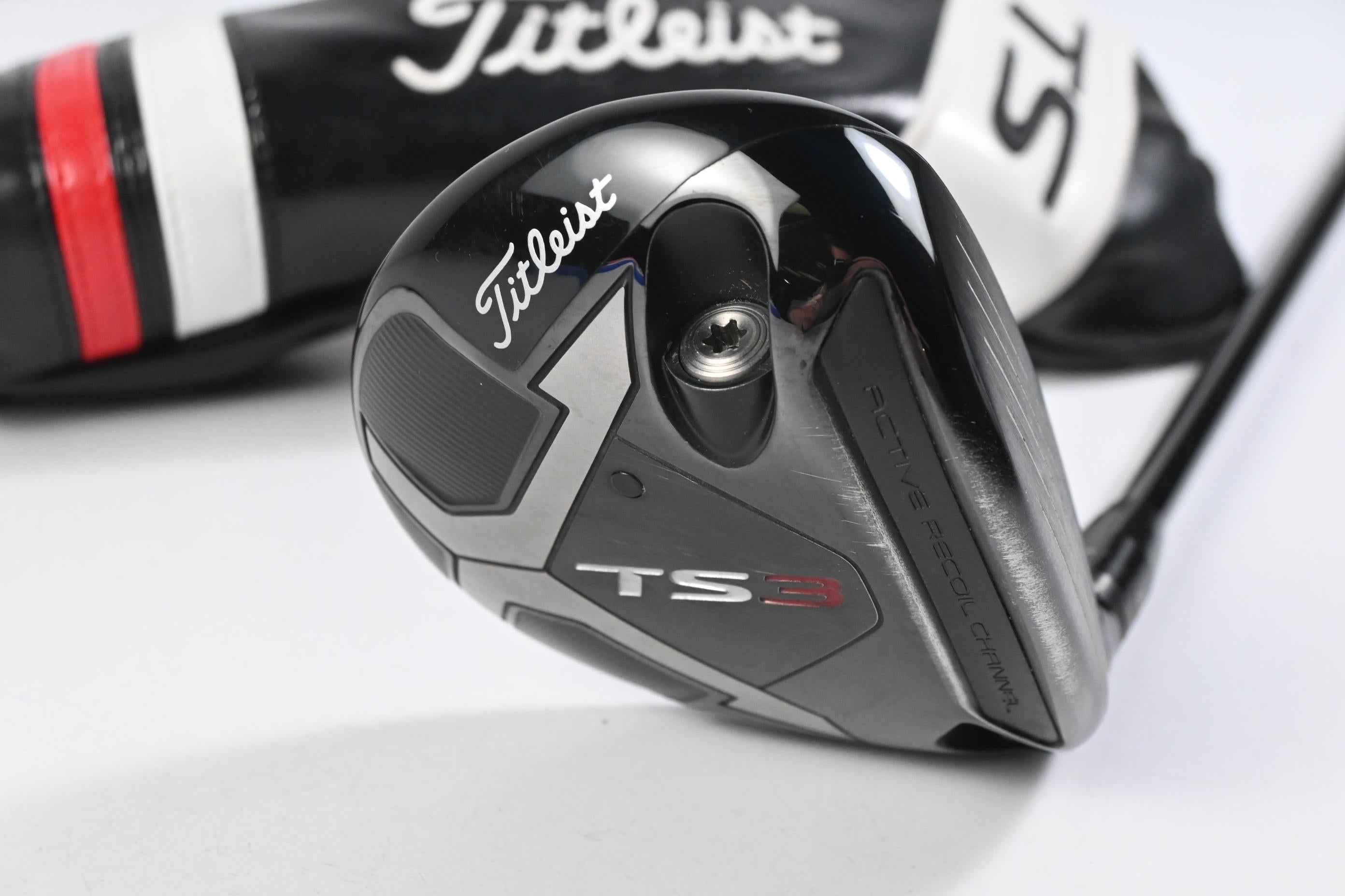 Titleist TS3 #3 Wood / 16.5 Degree / Stiff Flex Tensei AV Blue 65 Shaft