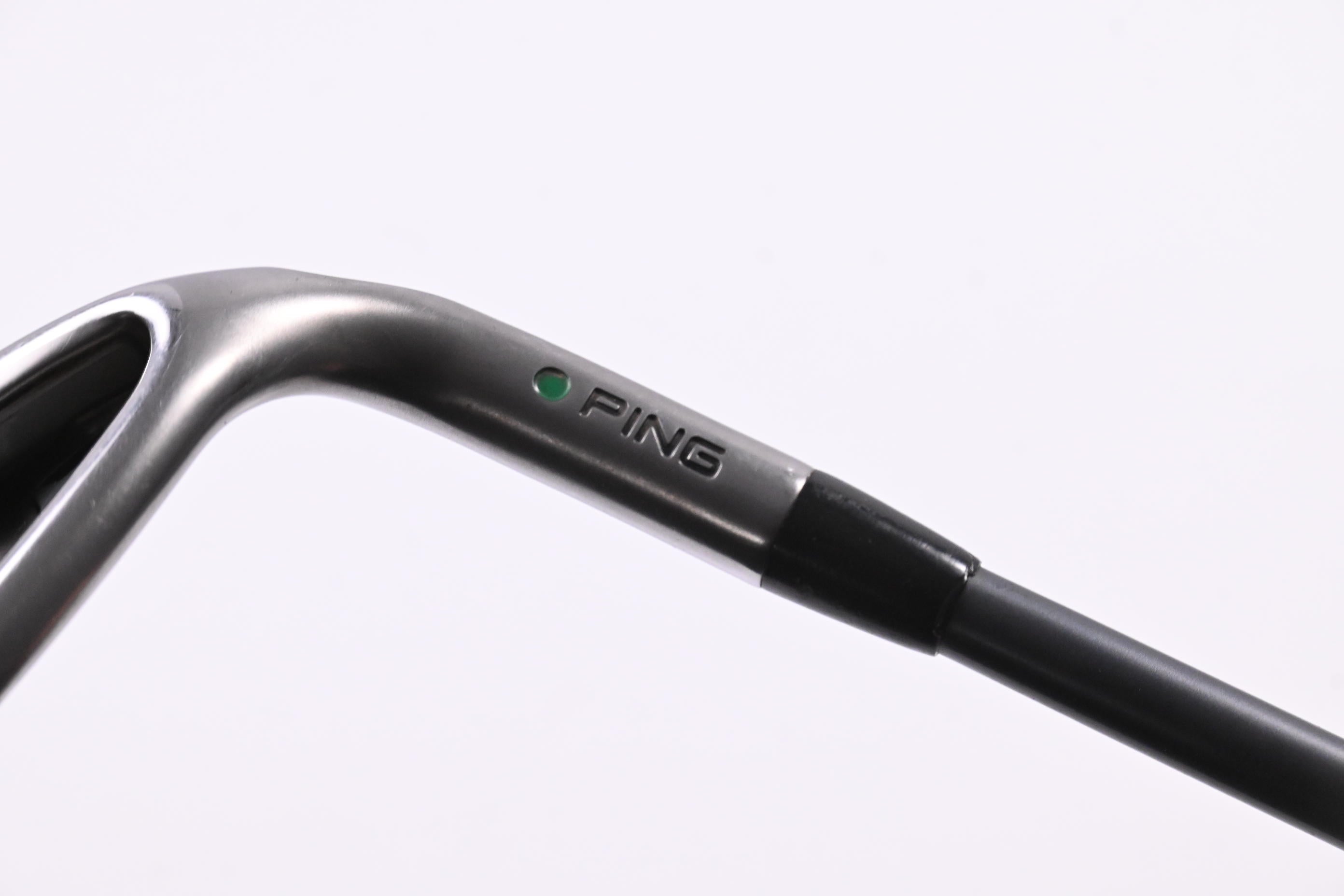 Ping G Series Lob Wedge / 58 Degree / Green Dot / Senior Flex Ping CFS 65 Shaft