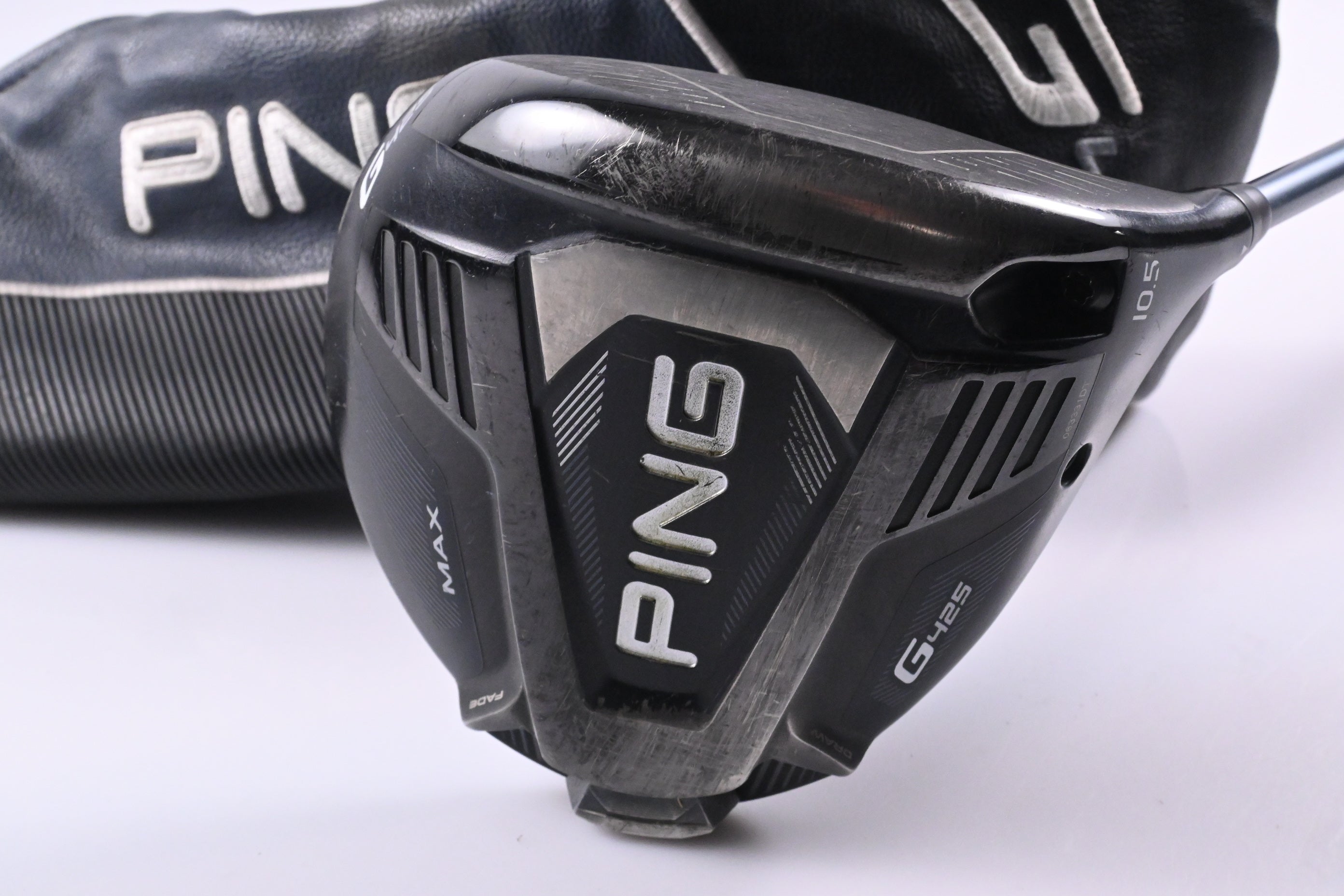 Ping G425 Max Driver / 10.5 Degree / Senior Flex Ping Alta CB Slate 55 Shaft