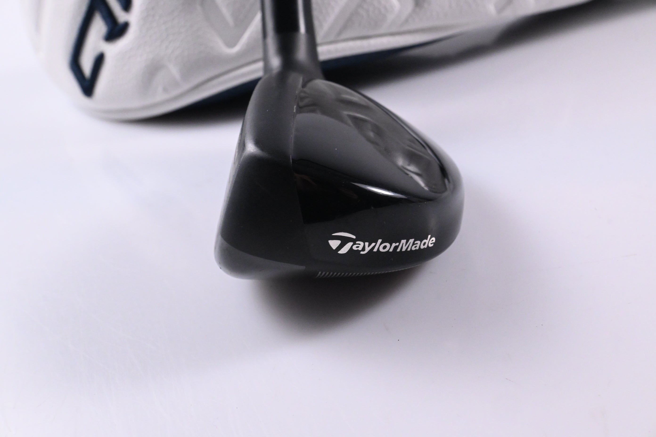 Left Hand Taylormade Qi10 Tour #3 Hybrid / 19.5 Degree / Stiff Flex Tensei AV 75