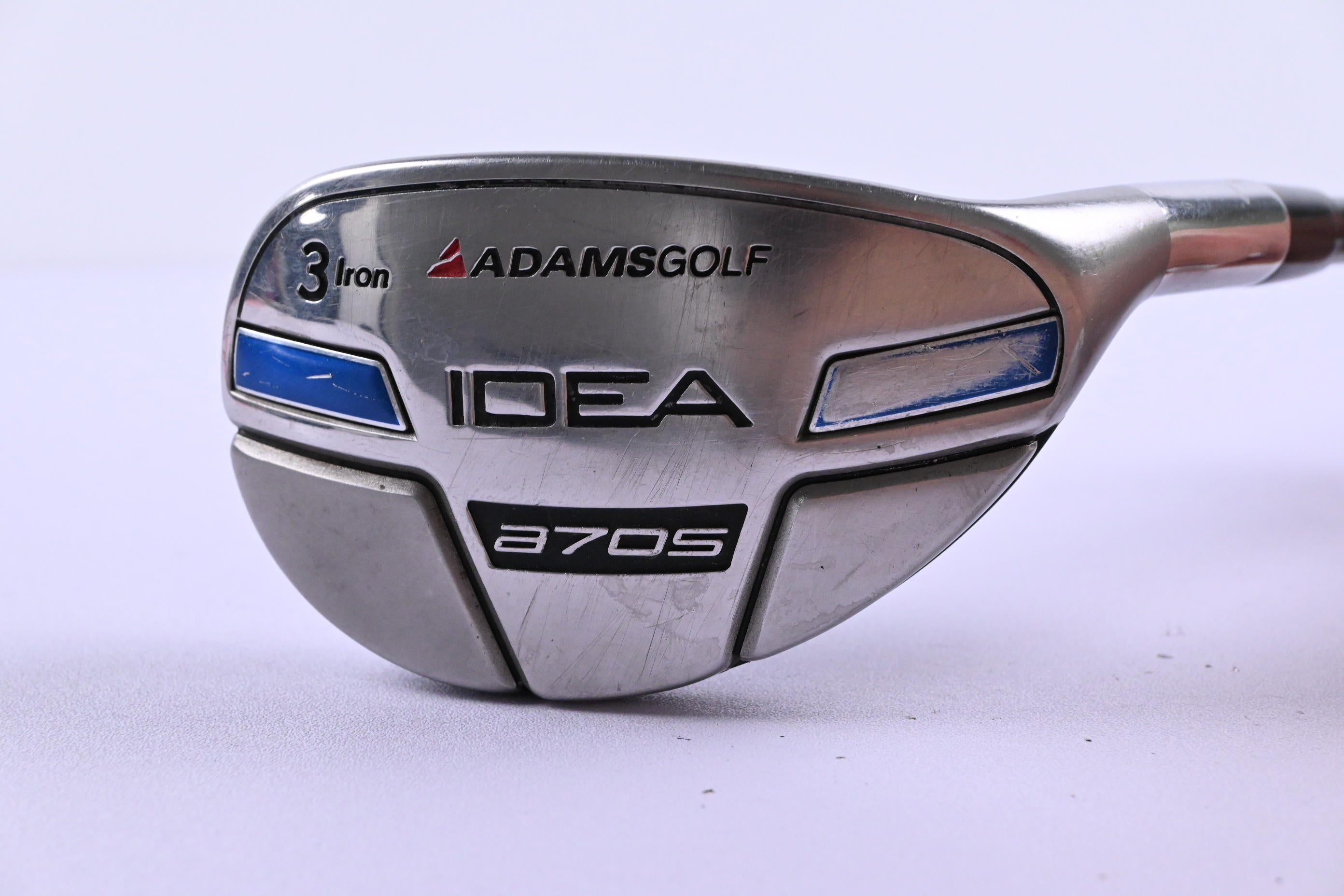 Adams Idea A7 OS #3 Iron / 19 Degree / Senior Flex Pro Launch Axis Shaft