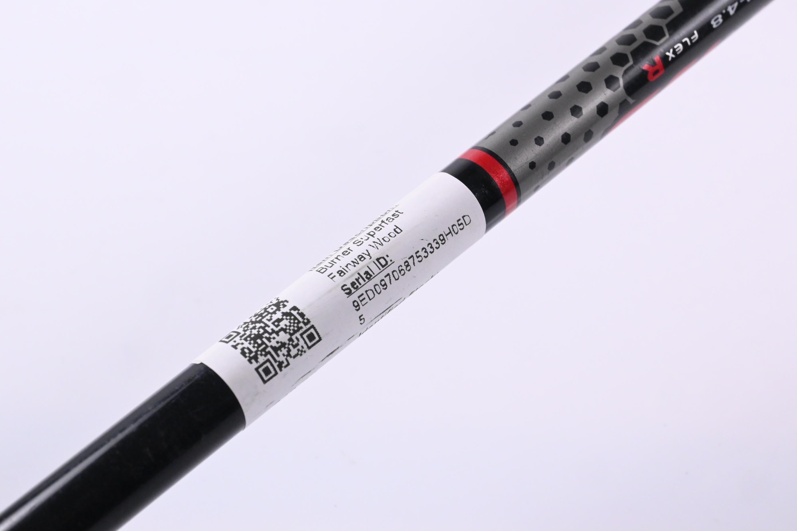 Taylormade Burner Superfast #3 Wood / 15 Degree / Regular Flex Matrix Ozik Shaft