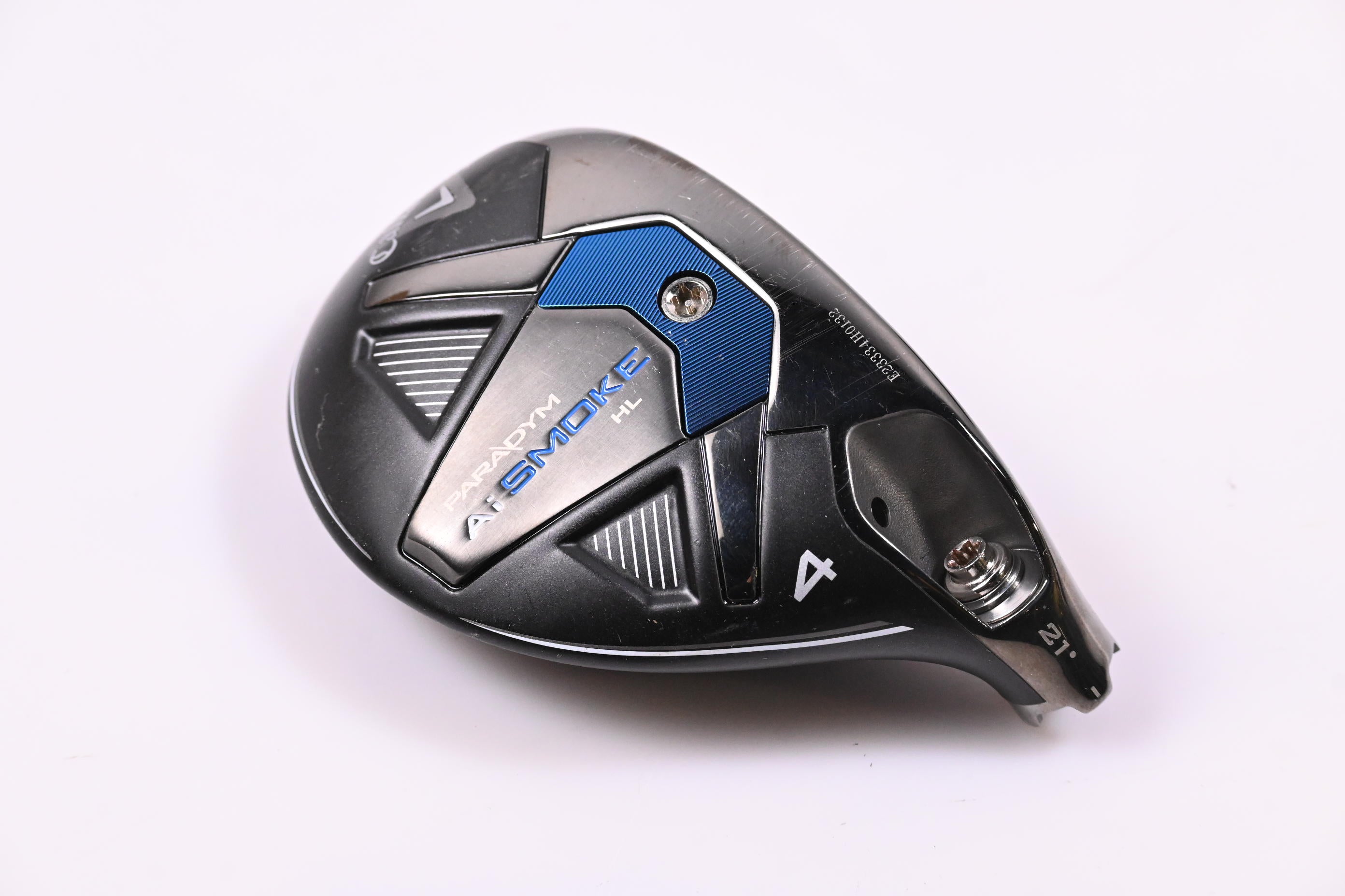 Callaway Paradym Ai Smoke HL #4 Hybrid / 21 Degree / Head Only