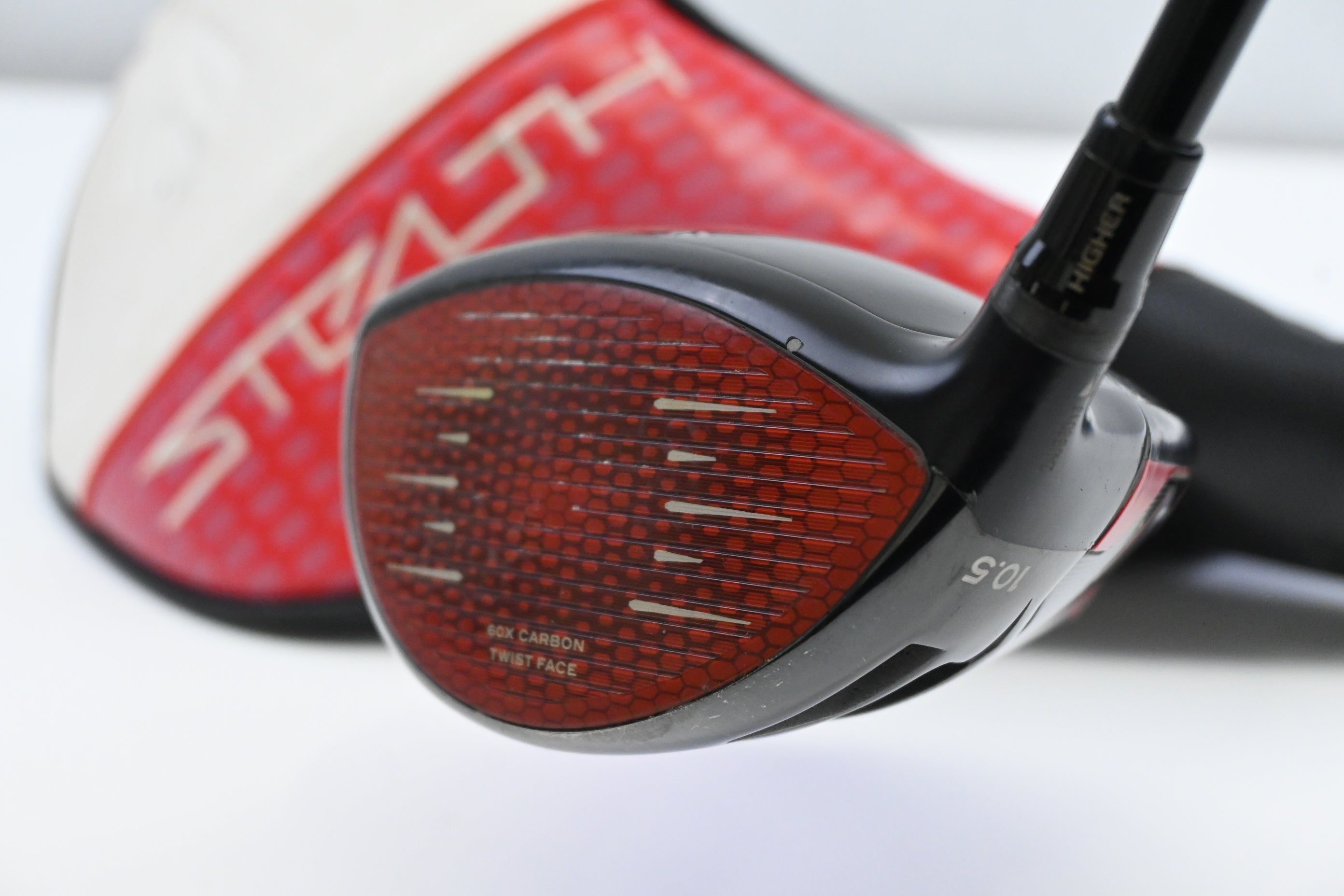 Taylormade Stealth 2 Plus Driver / 10.5 Degree / Regular Flex Kai'li Red 60
