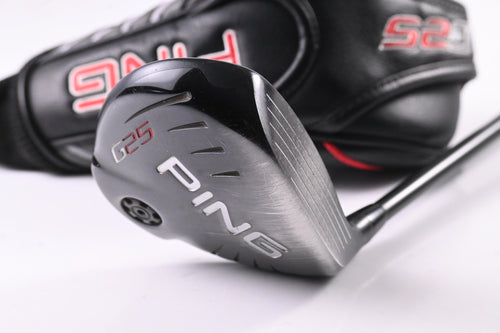 Ping G25 #5 Wood / 18 Degree / Regular Flex Ping TFC 189 Shaft