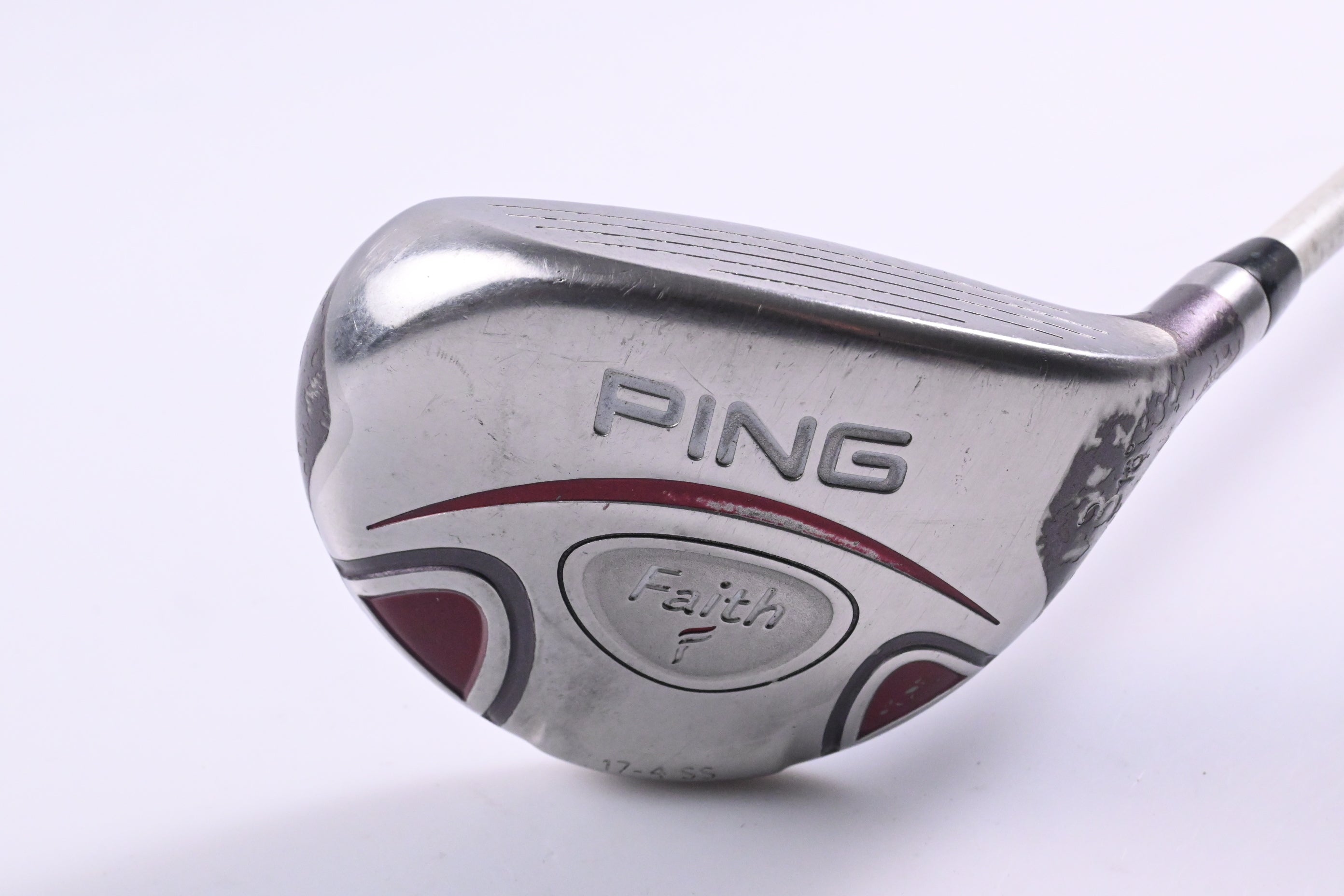 Ladies Ping Faith #3 Wood / 18 Degree / Ladies Flex Ping ULT 200 Shaft