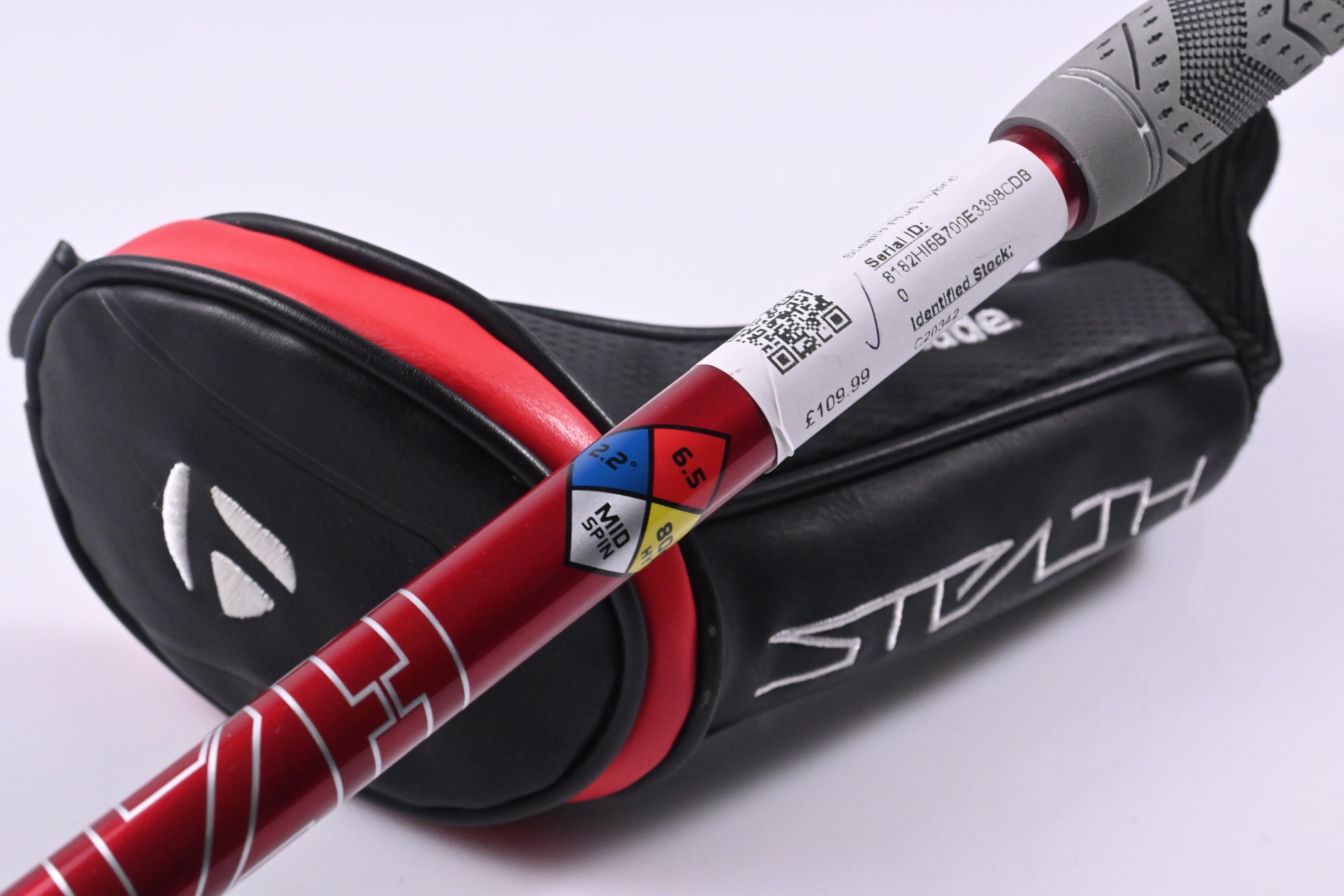 Taylormade Stealth Plus #2 Hybrid / 17 Degree / X-Flex HZRDUS Smoke Red RDX 80